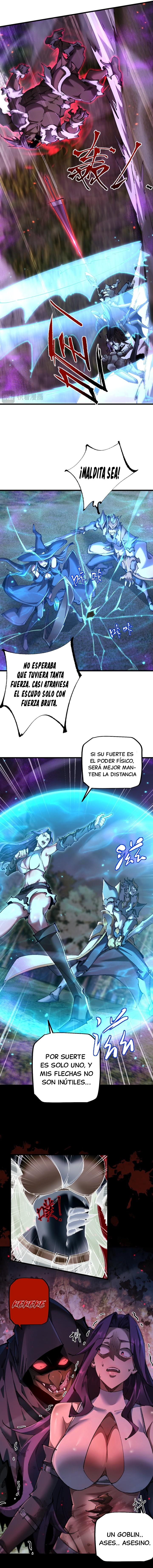 De duende a Dios Goblin Capitulo 18 página 5