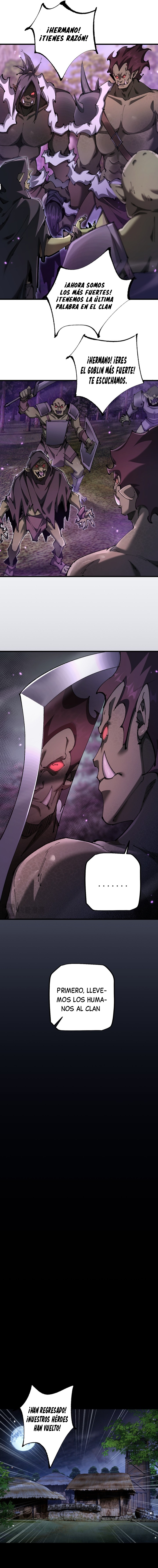 De duende a Dios Goblin Capitulo 18 página 8