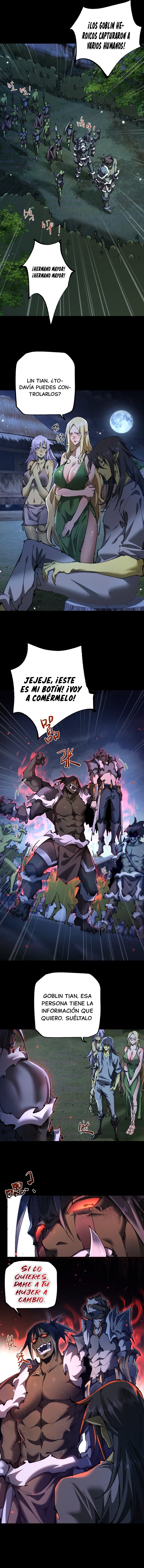 De duende a Dios Goblin Capitulo 18 página 9