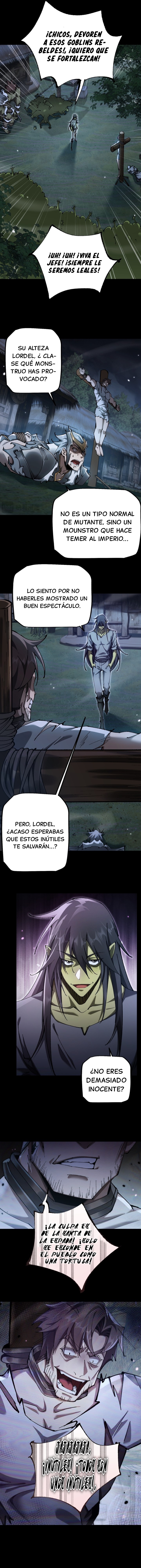 De duende a Dios Goblin Capitulo 19 página 11
