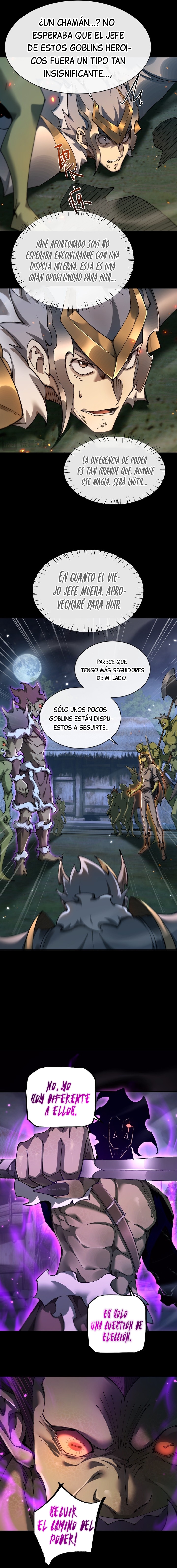 De duende a Dios Goblin Capitulo 19 página 4