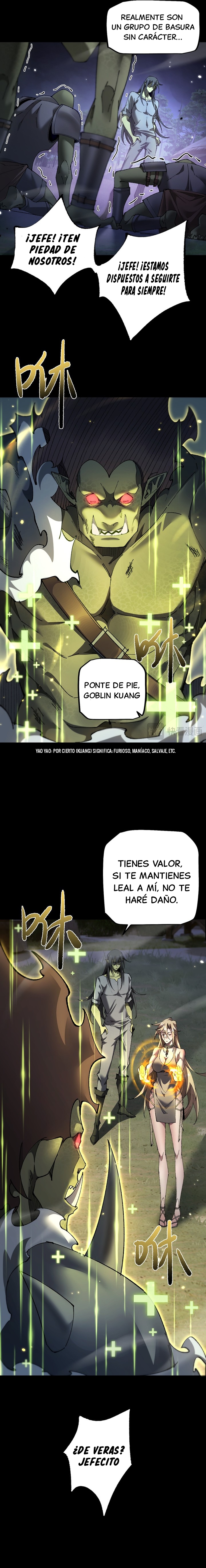 De duende a Dios Goblin Capitulo 19 página 9