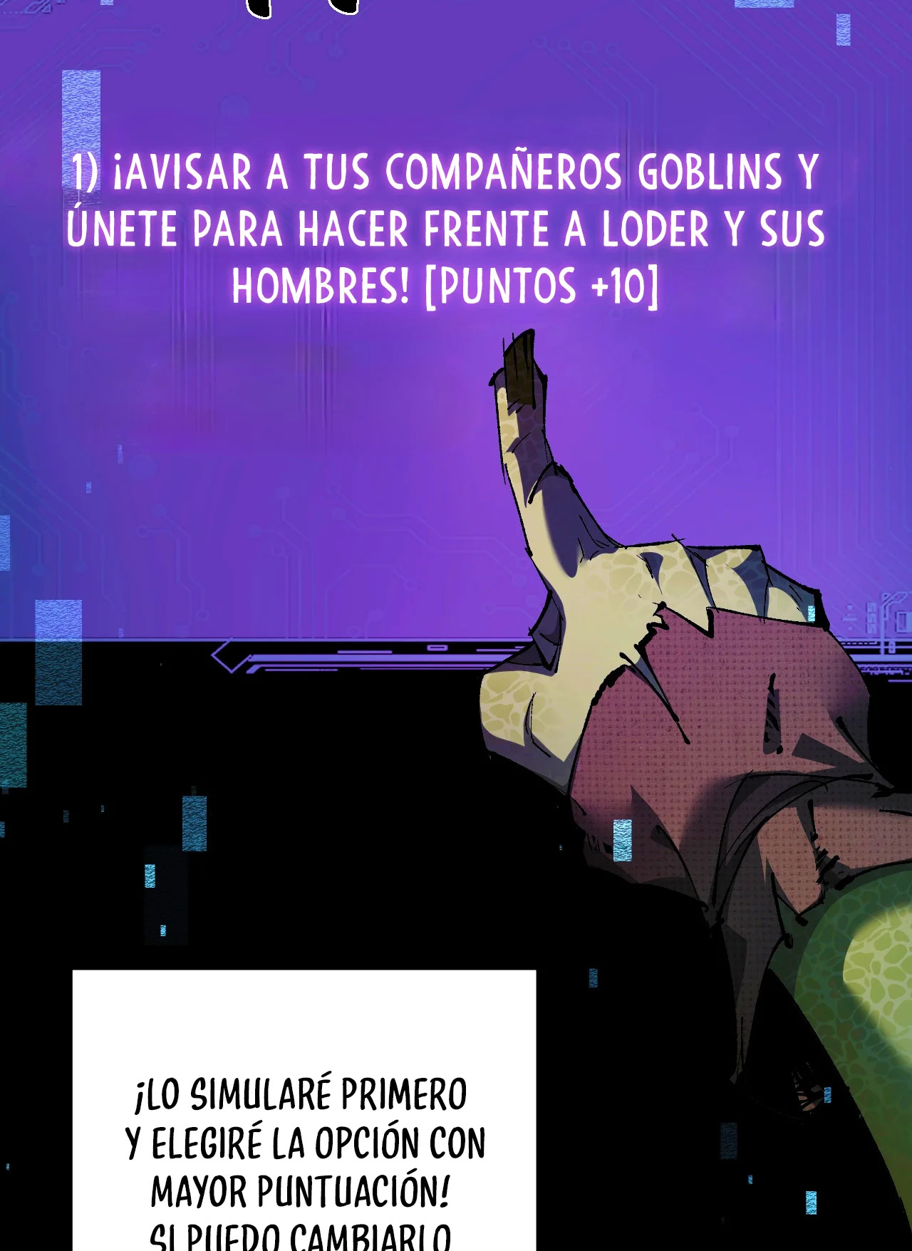 De duende a Dios Goblin Capitulo 2 página 100
