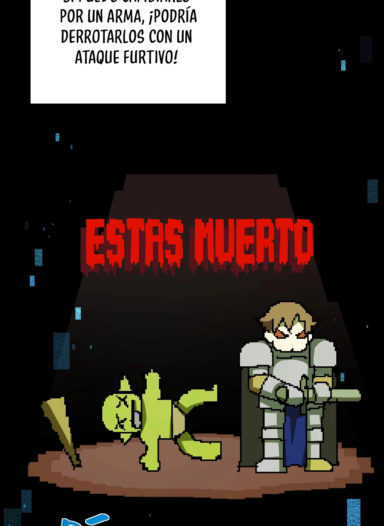 De duende a Dios Goblin Capitulo 2 página 101