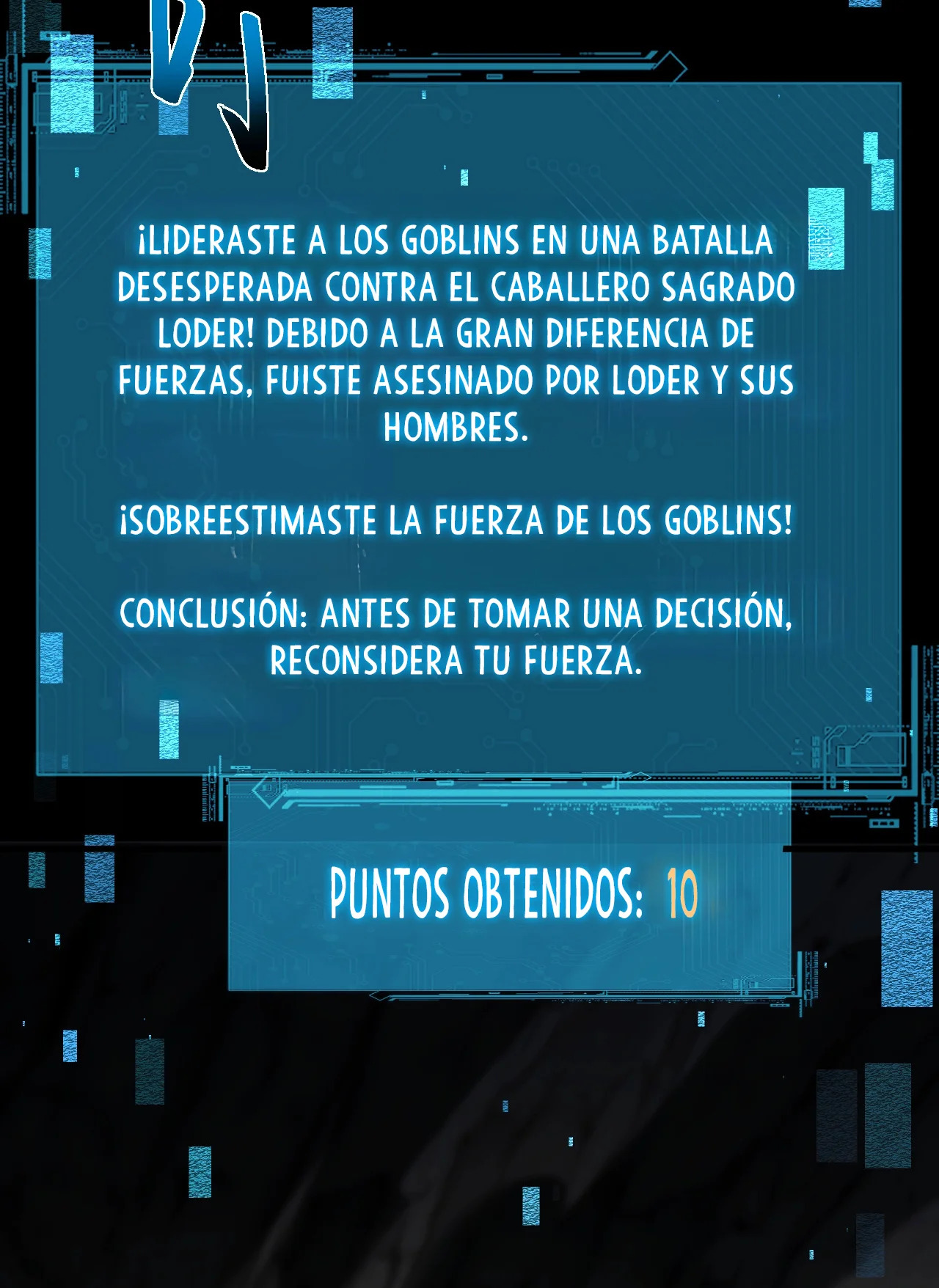 De duende a Dios Goblin Capitulo 2 página 102