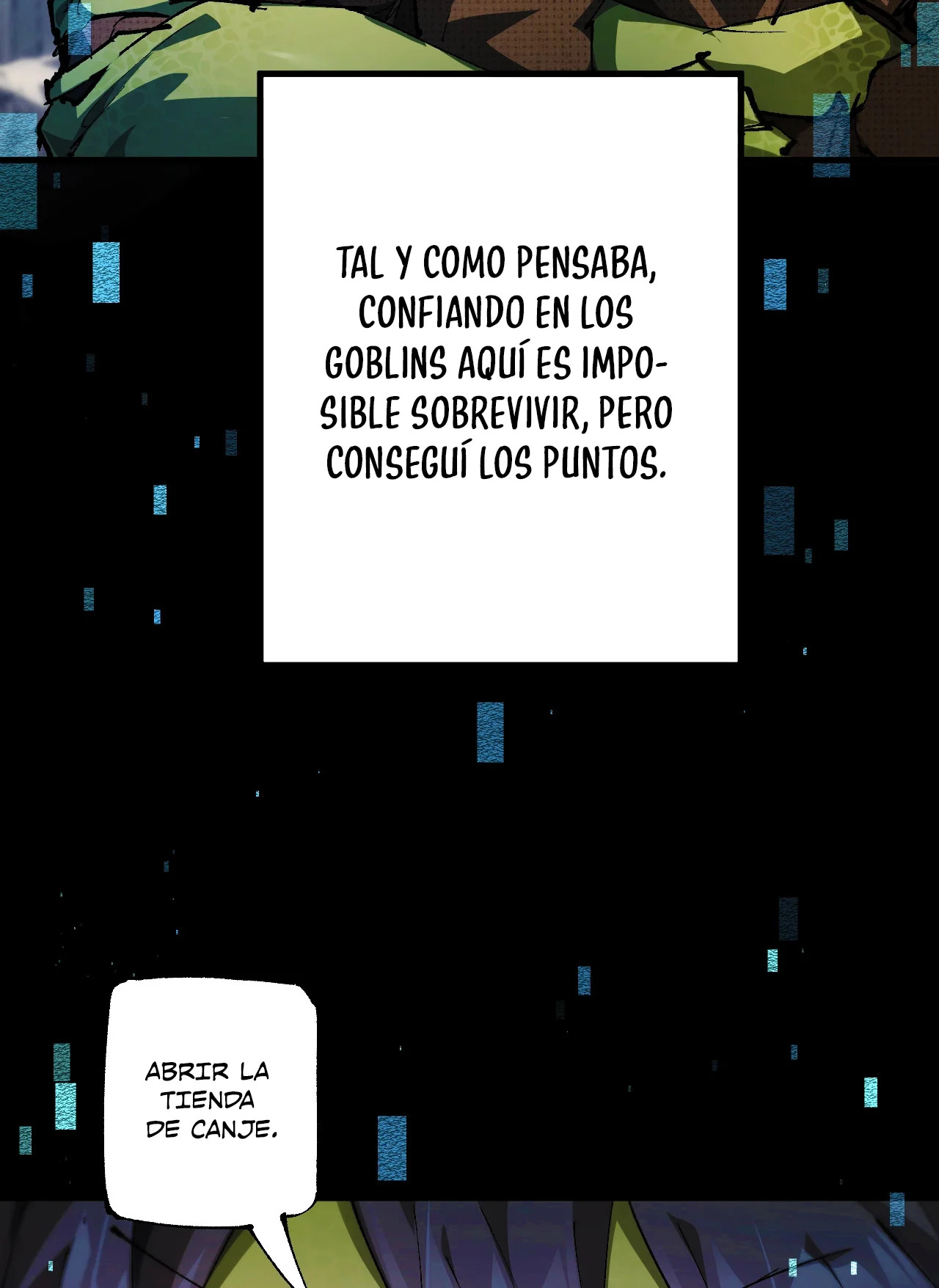 De duende a Dios Goblin Capitulo 2 página 104