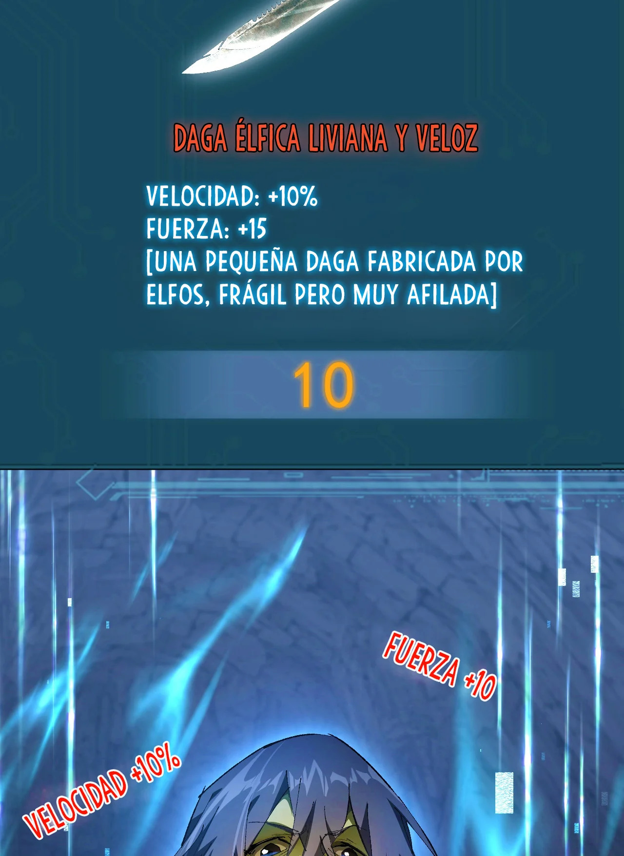 De duende a Dios Goblin Capitulo 2 página 109