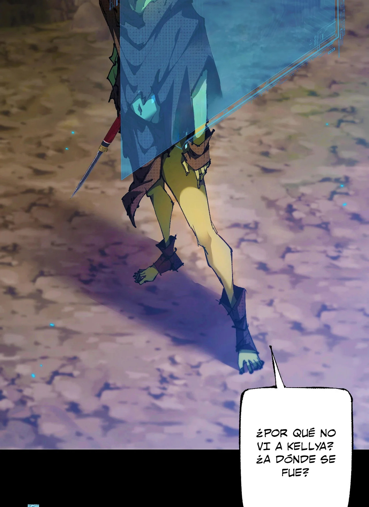 De duende a Dios Goblin Capitulo 2 página 113