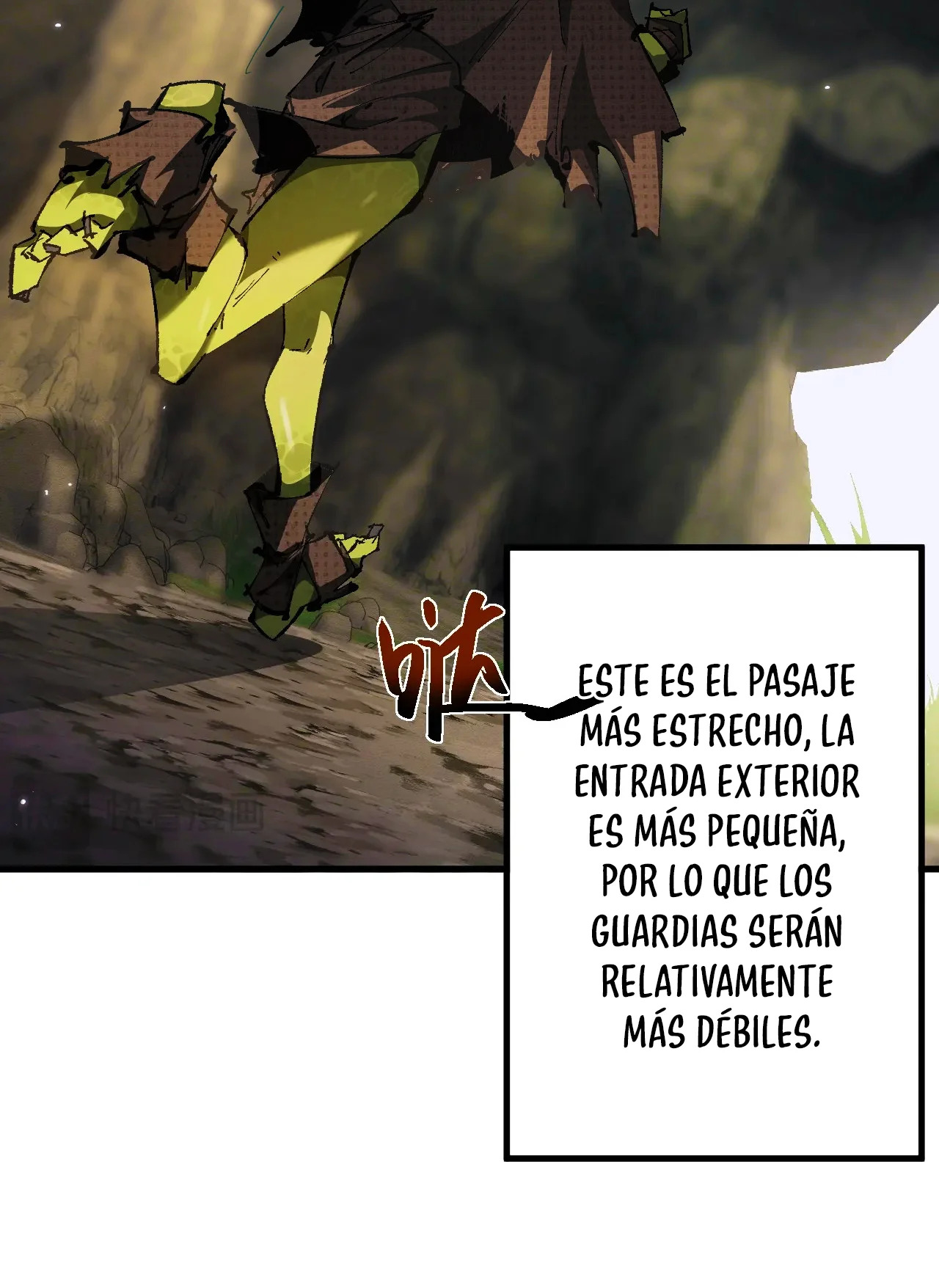 De duende a Dios Goblin Capitulo 2 página 121