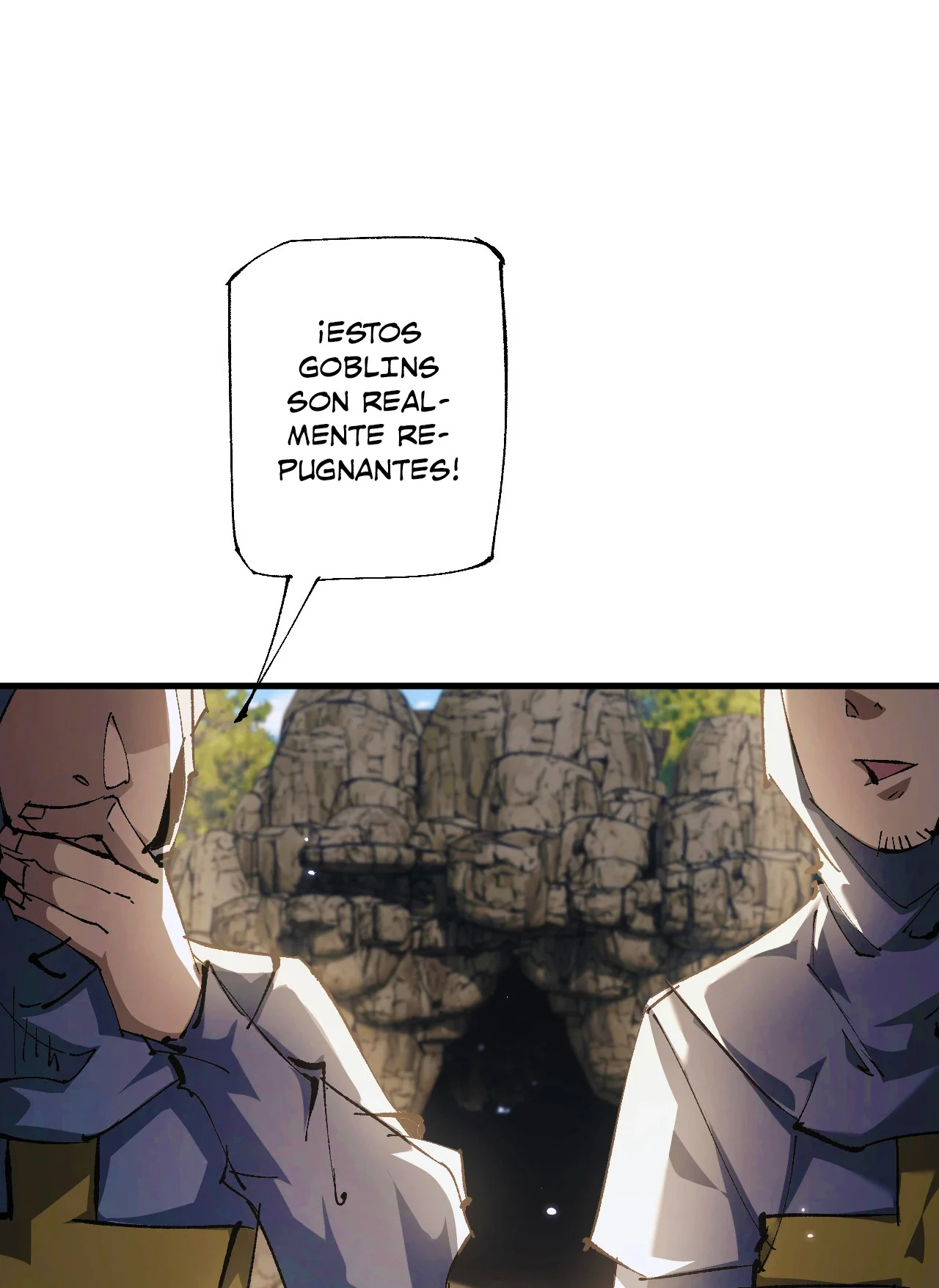 De duende a Dios Goblin Capitulo 2 página 122