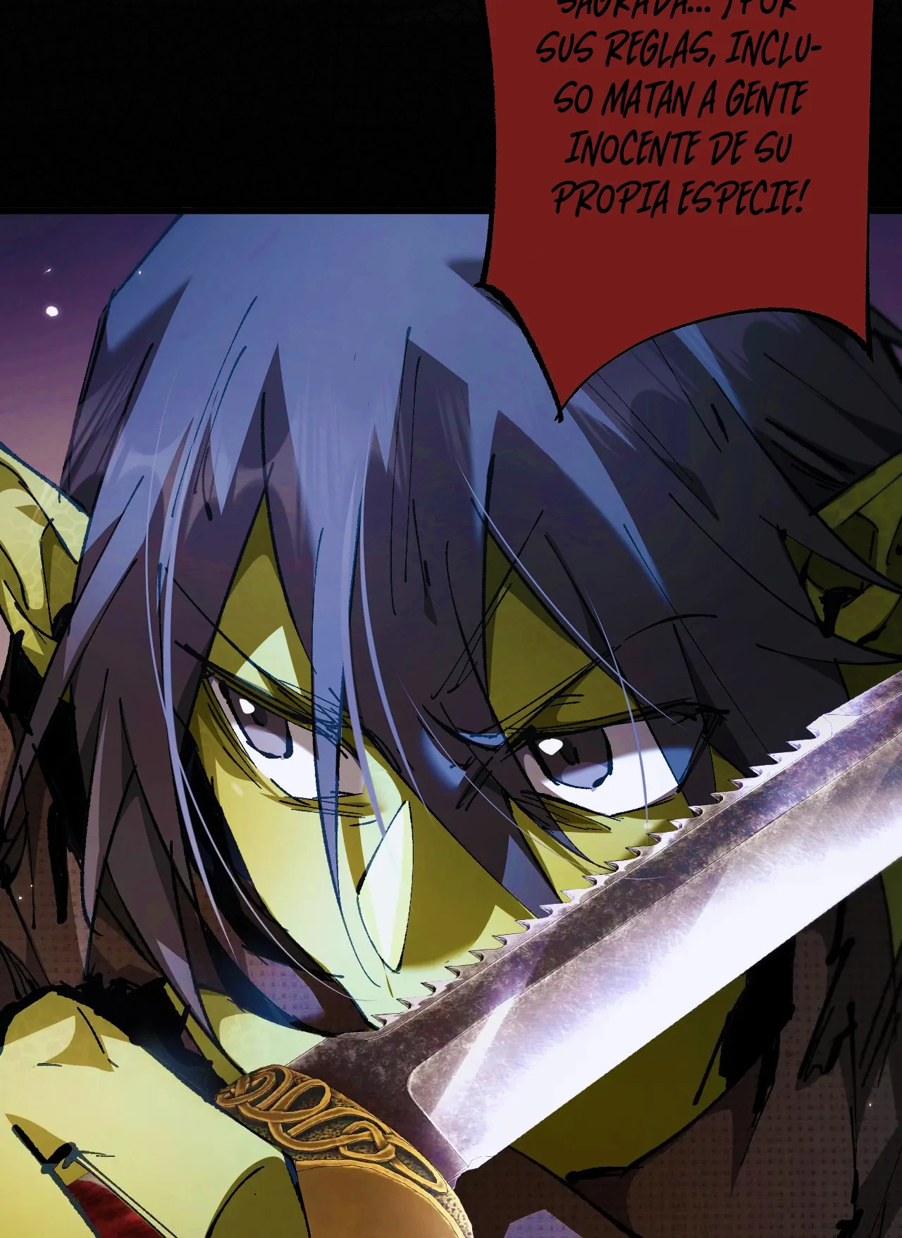 De duende a Dios Goblin Capitulo 2 página 129