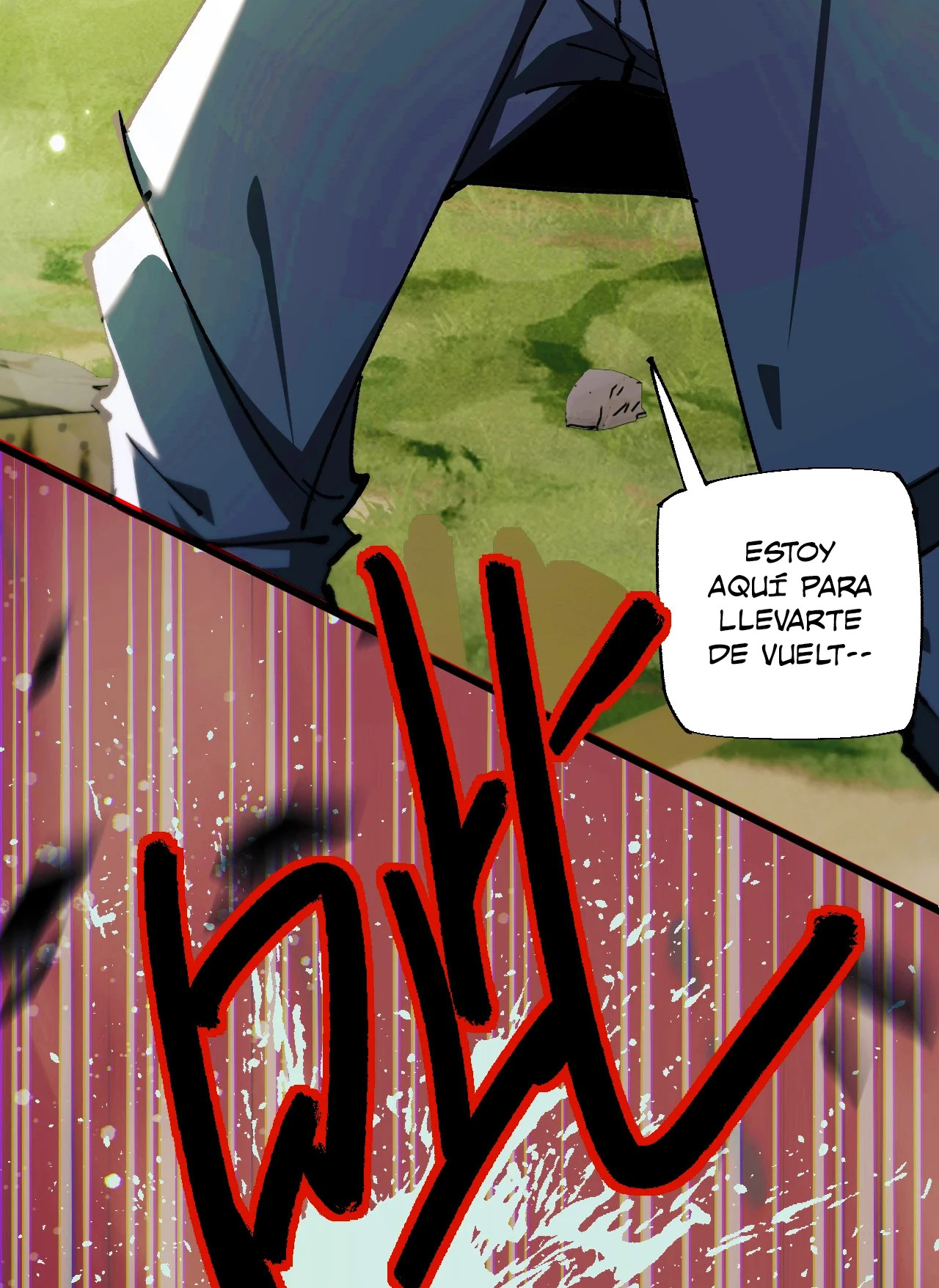 De duende a Dios Goblin Capitulo 2 página 137