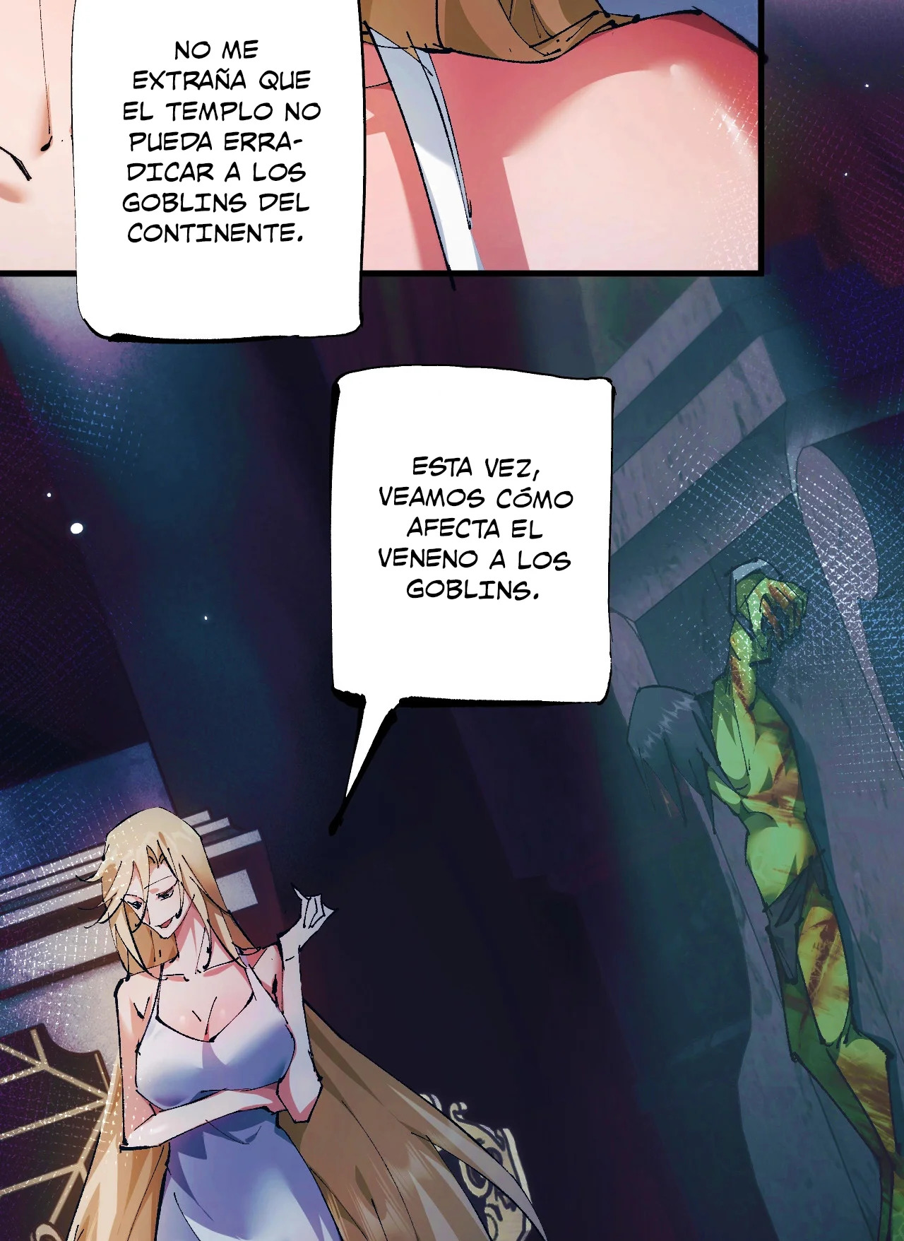 De duende a Dios Goblin Capitulo 2 página 30