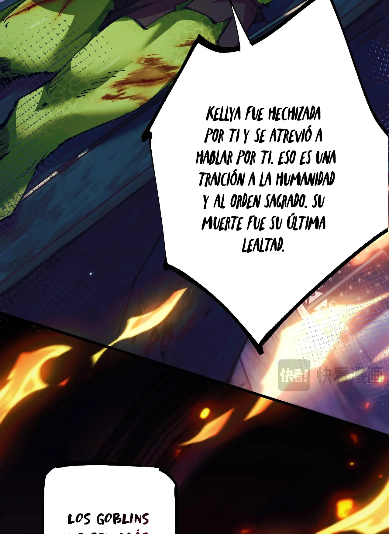 De duende a Dios Goblin Capitulo 2 página 37