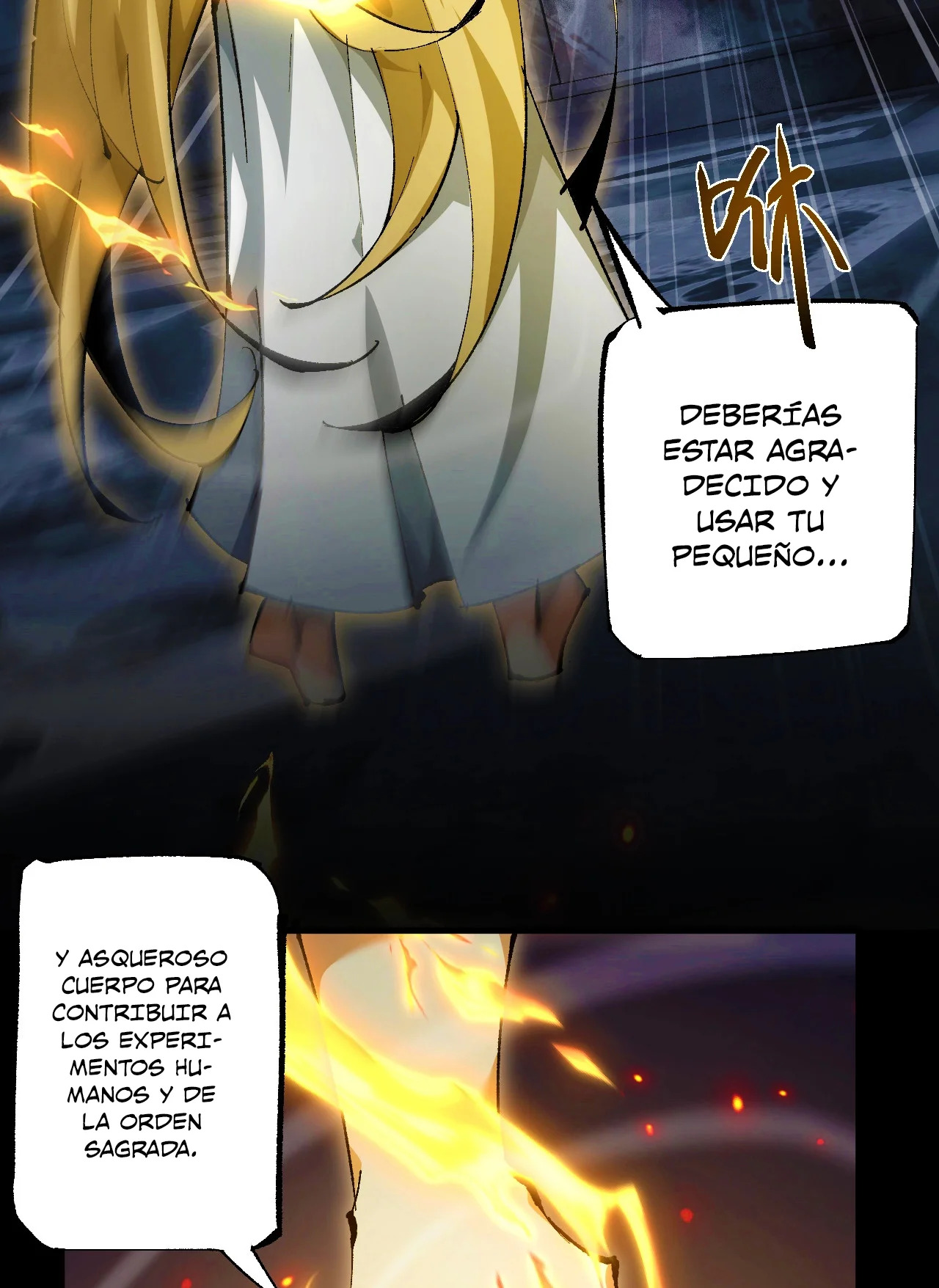 De duende a Dios Goblin Capitulo 2 página 42