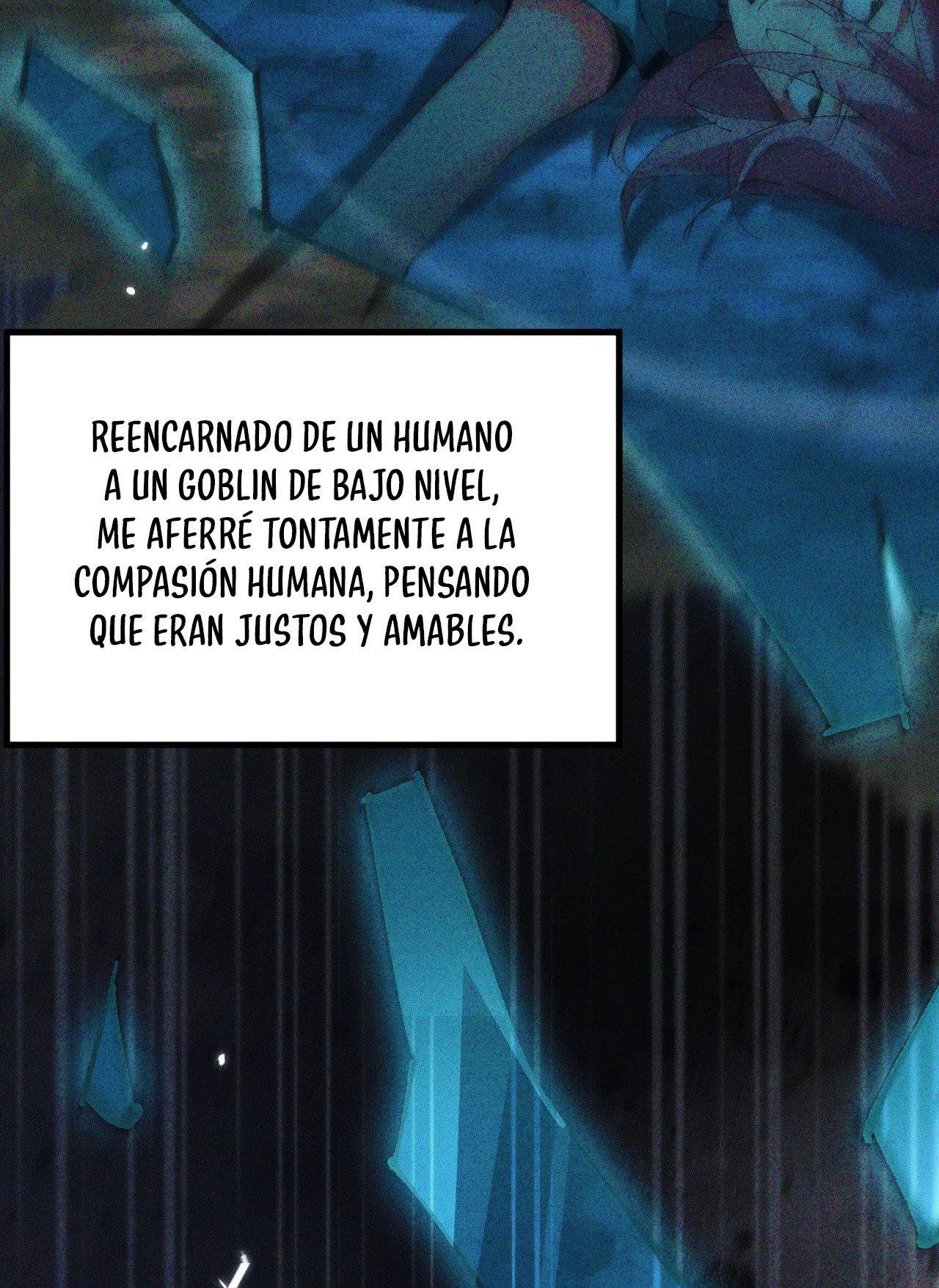 De duende a Dios Goblin Capitulo 2 página 50