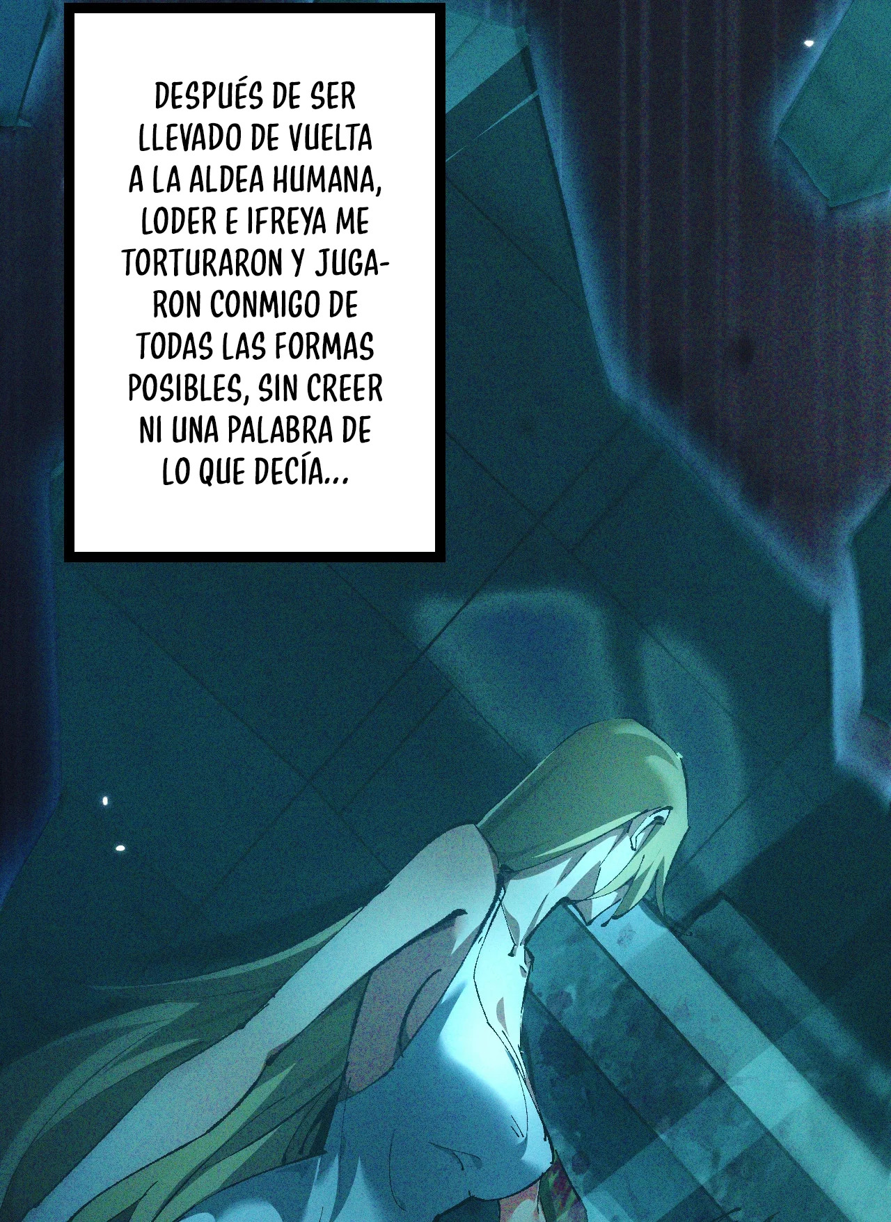 De duende a Dios Goblin Capitulo 2 página 52