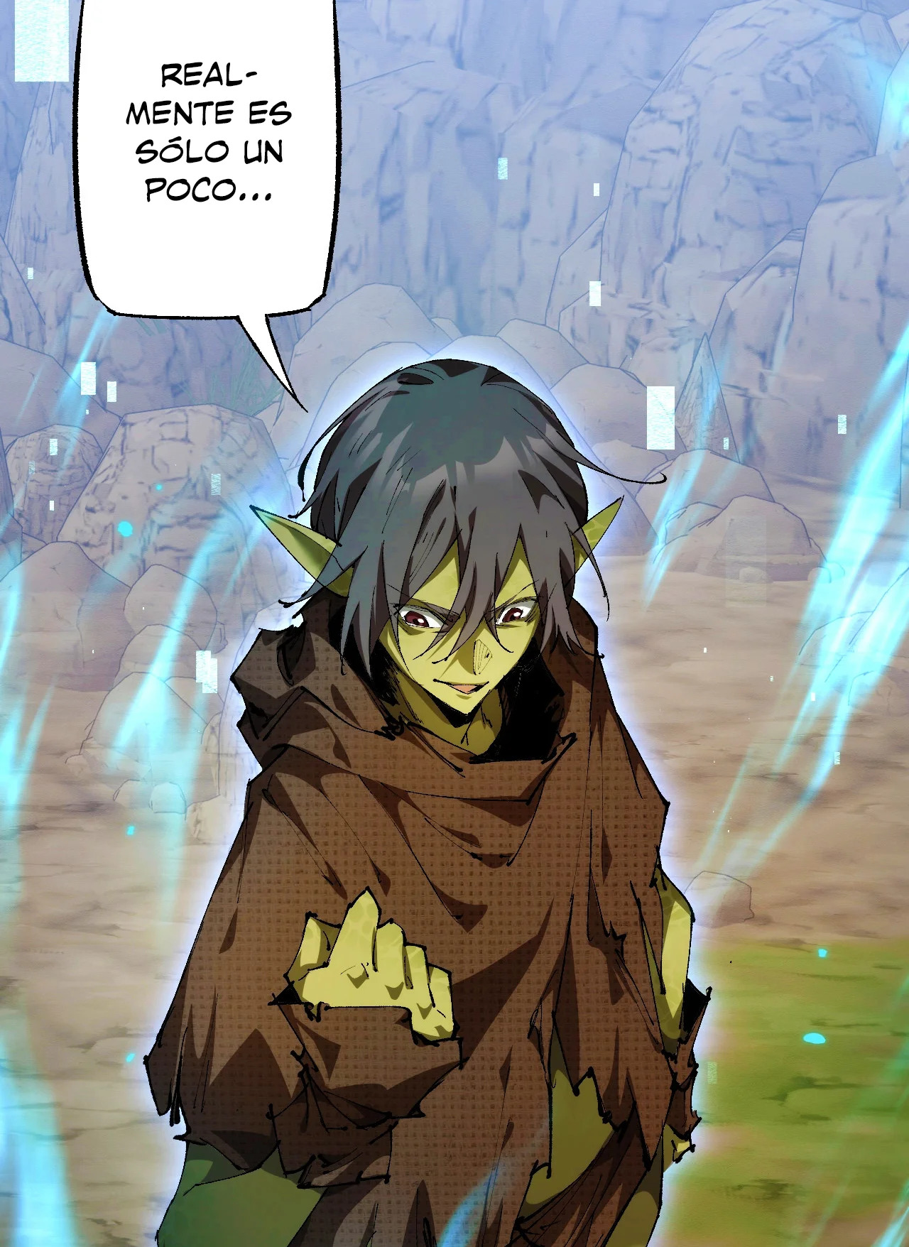 De duende a Dios Goblin Capitulo 2 página 85