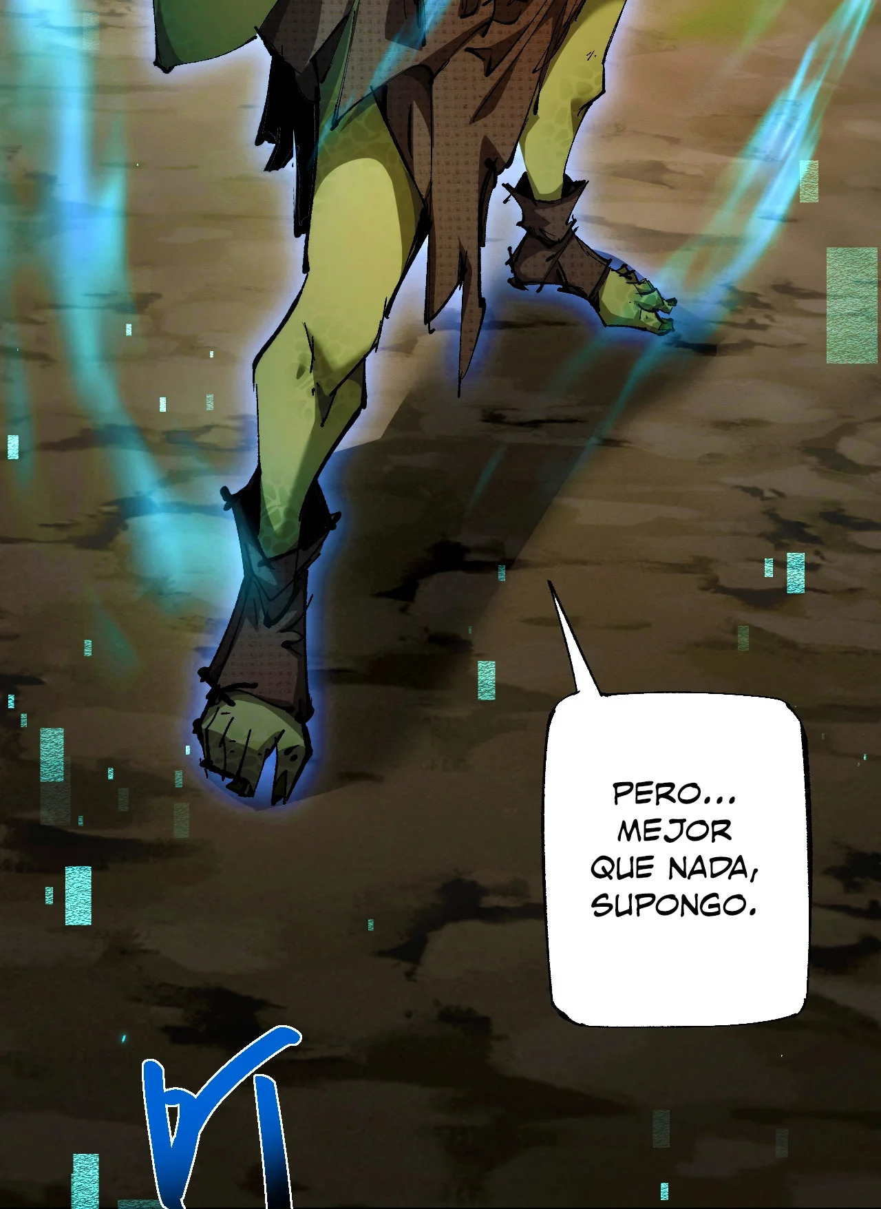 De duende a Dios Goblin Capitulo 2 página 86
