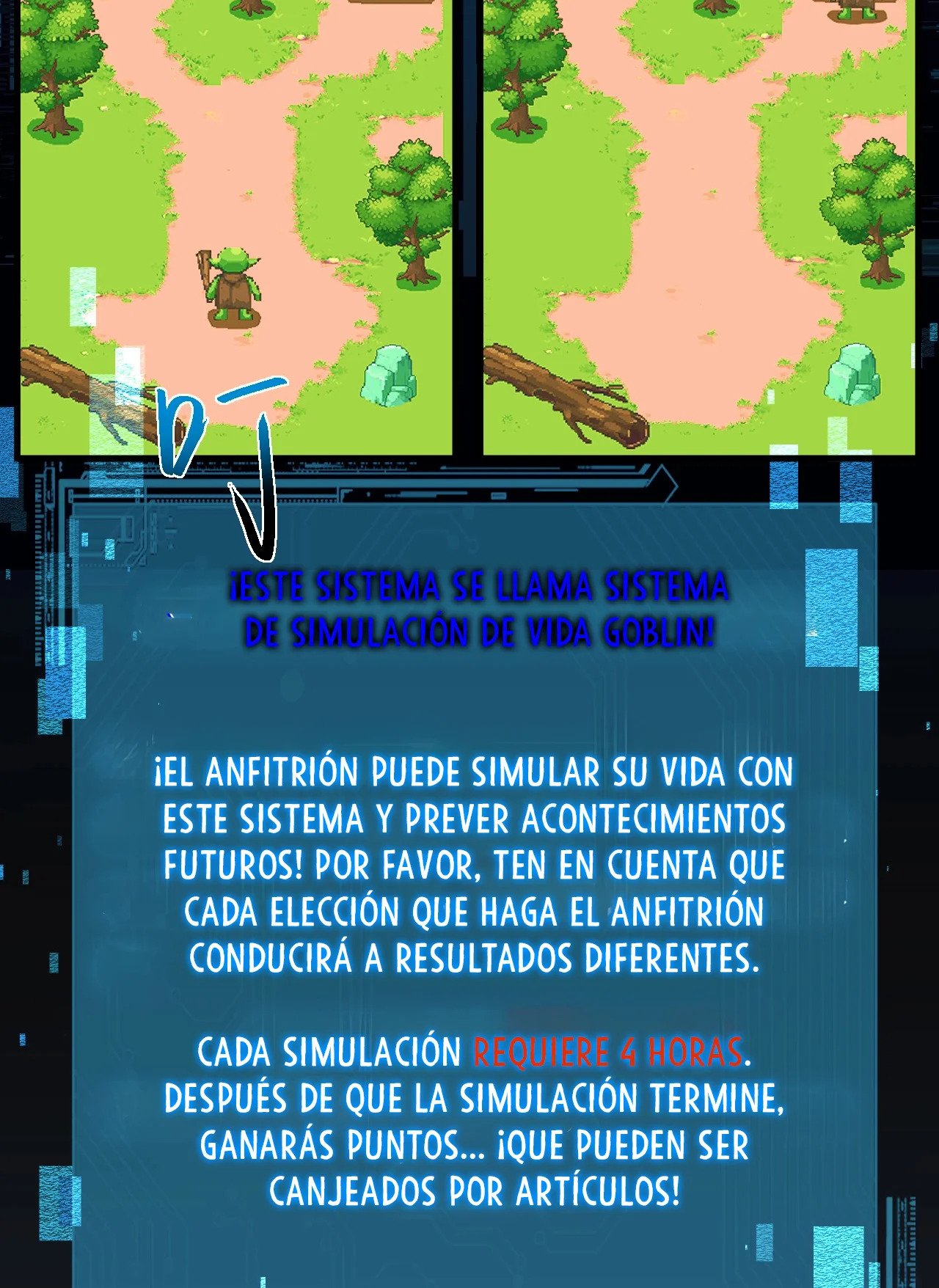 De duende a Dios Goblin Capitulo 2 página 90