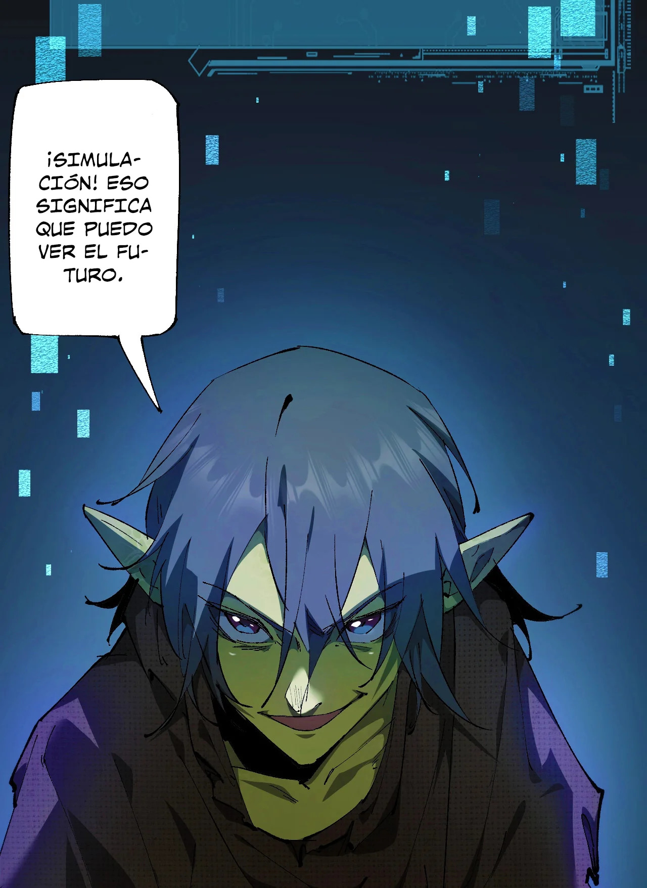 De duende a Dios Goblin Capitulo 2 página 91