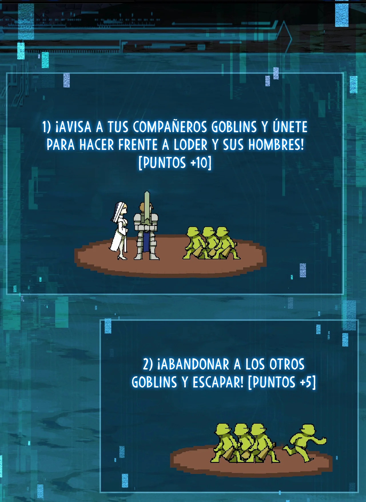 De duende a Dios Goblin Capitulo 2 página 95