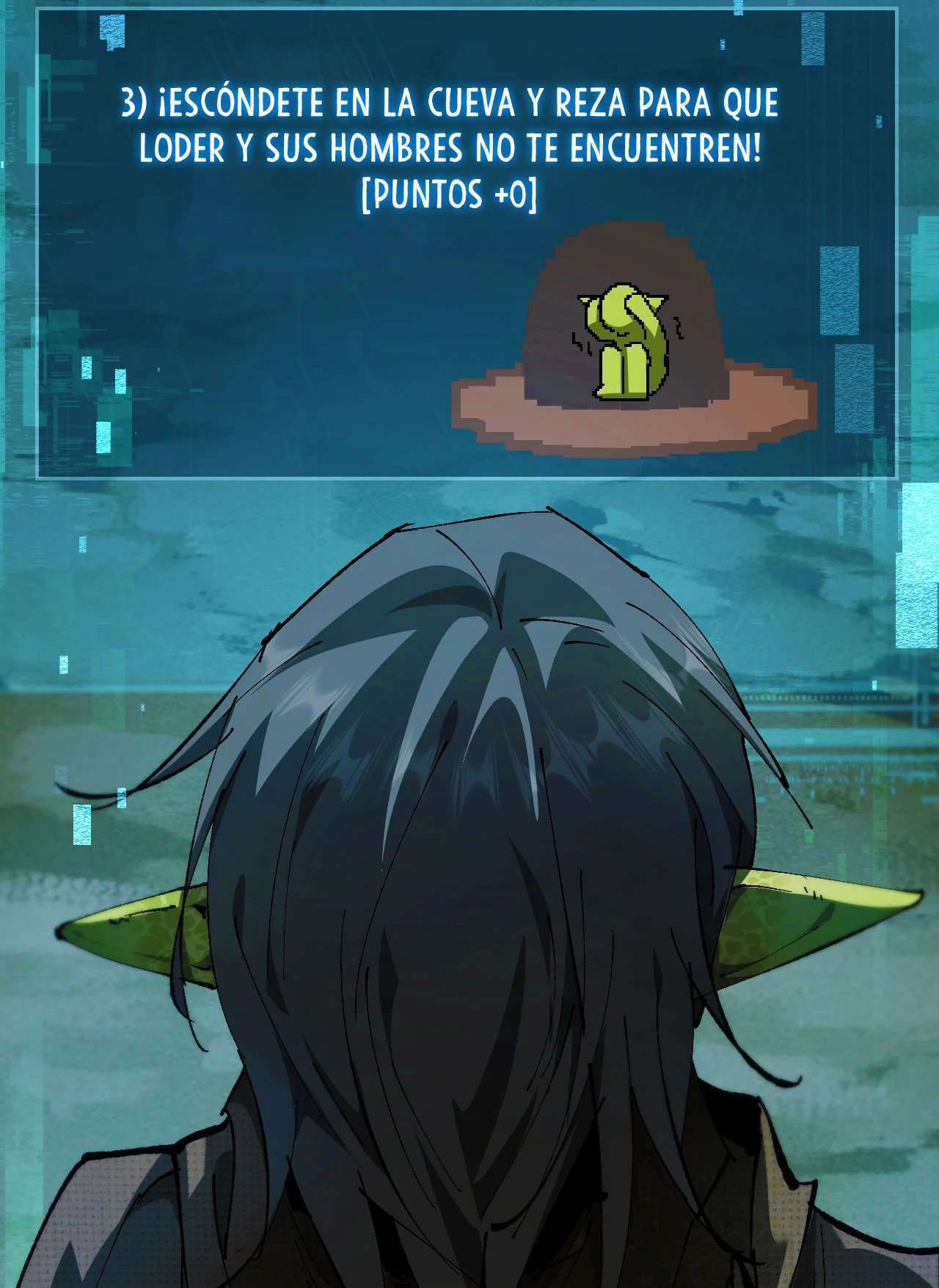De duende a Dios Goblin Capitulo 2 página 96