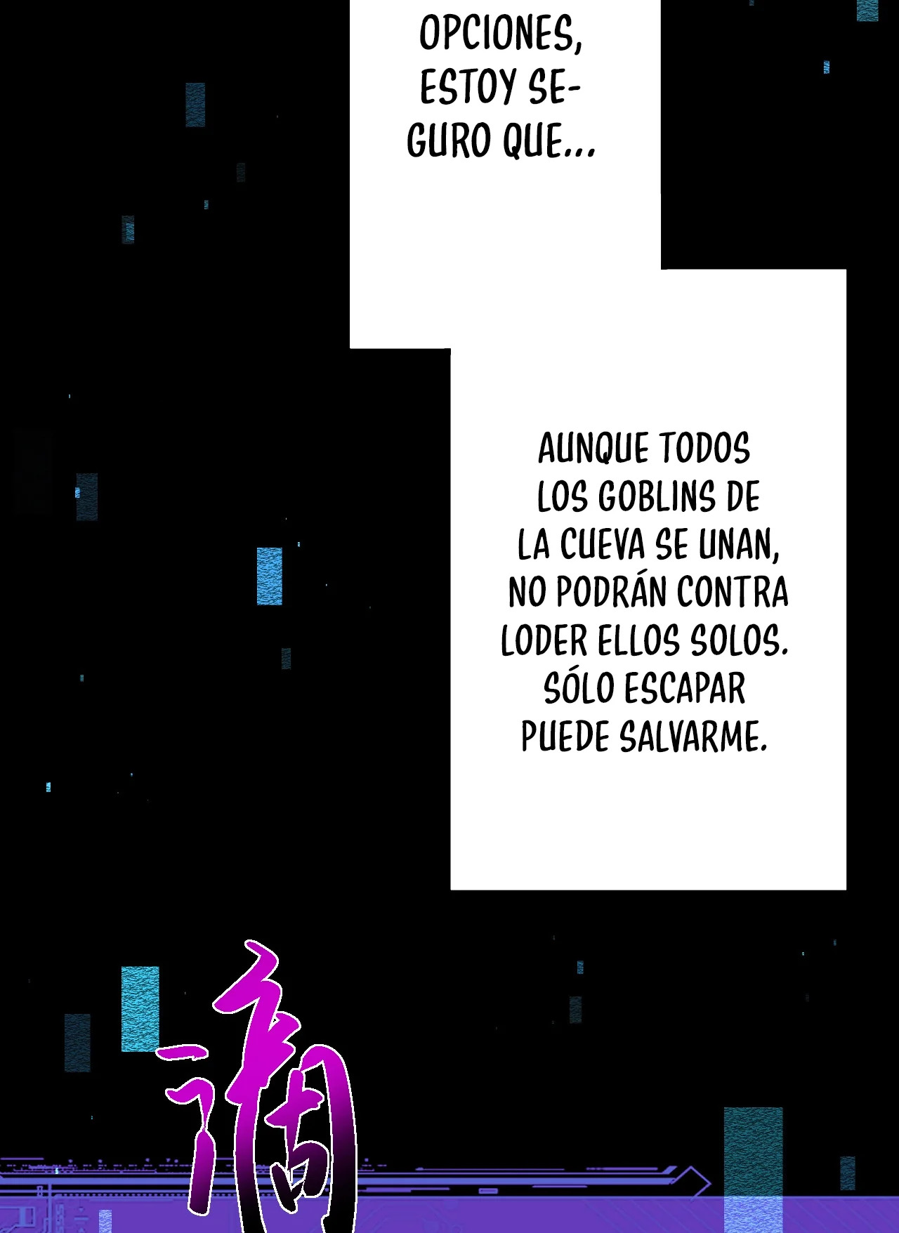 De duende a Dios Goblin Capitulo 2 página 99