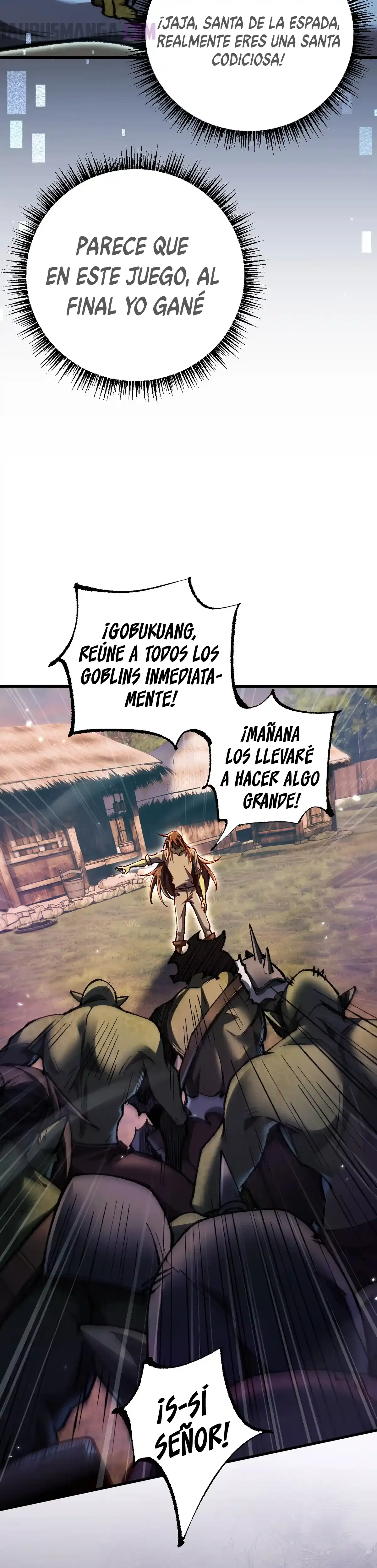 De duende a Dios Goblin Capitulo 22 página 12