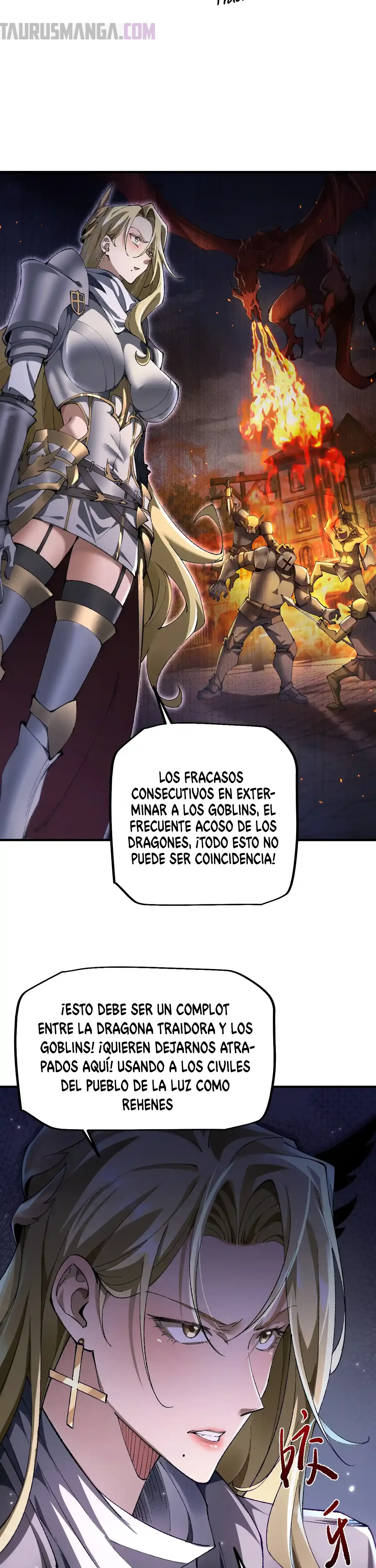 De duende a Dios Goblin Capitulo 22 página 15
