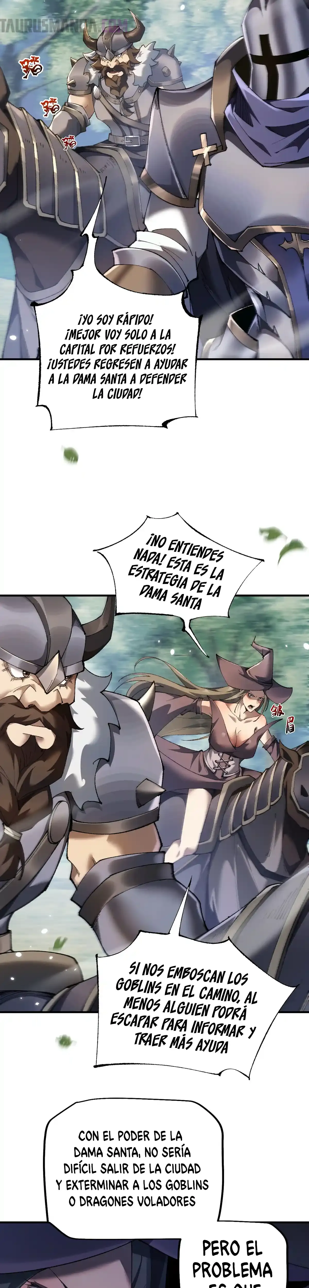 De duende a Dios Goblin Capitulo 22 página 18