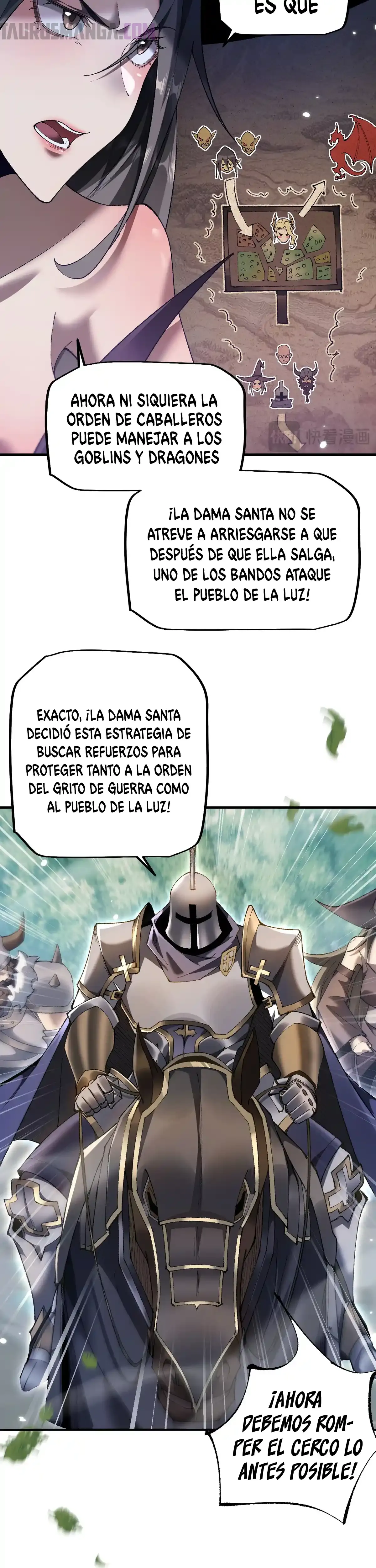 De duende a Dios Goblin Capitulo 22 página 19