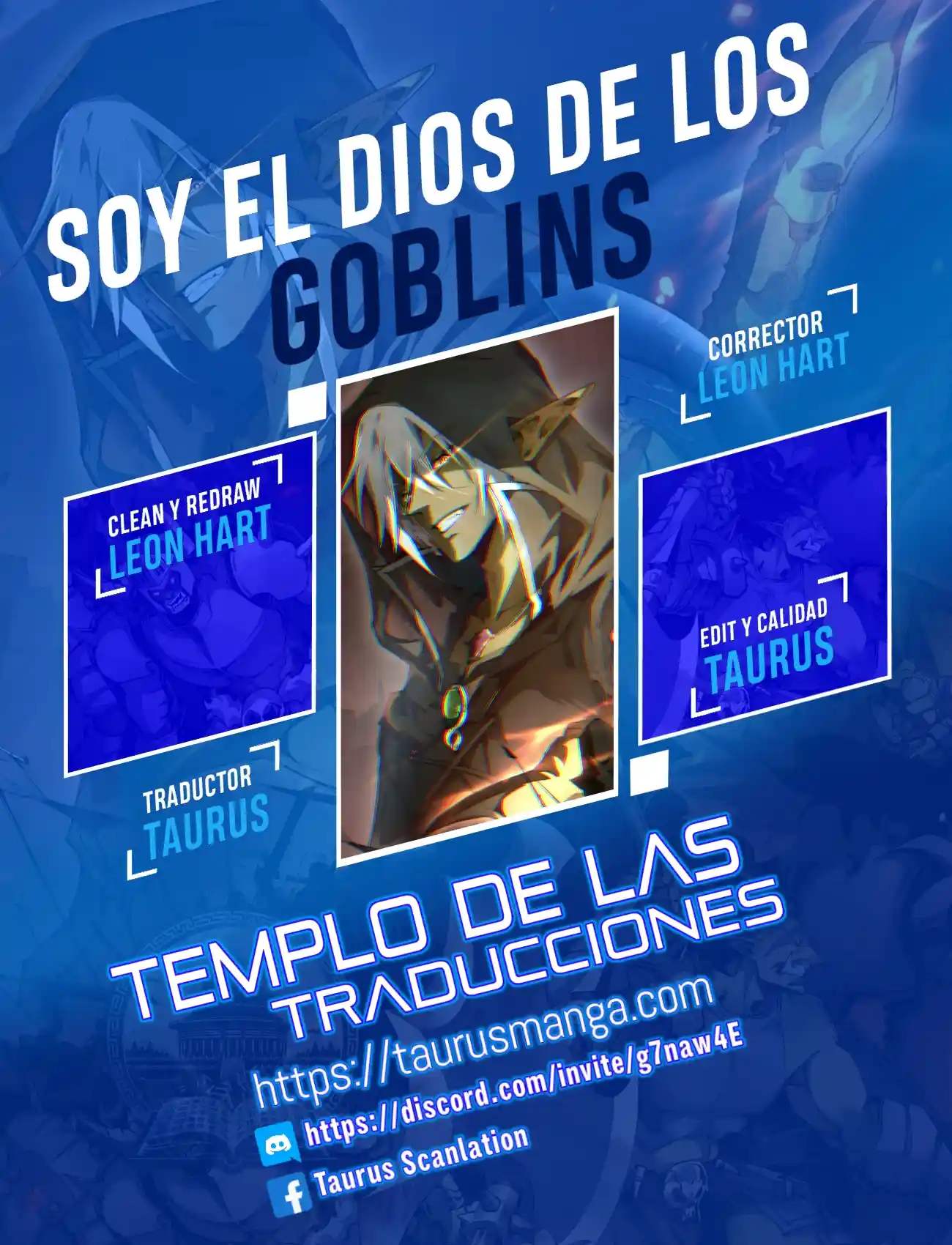 De duende a Dios Goblin Capitulo 22 página 2