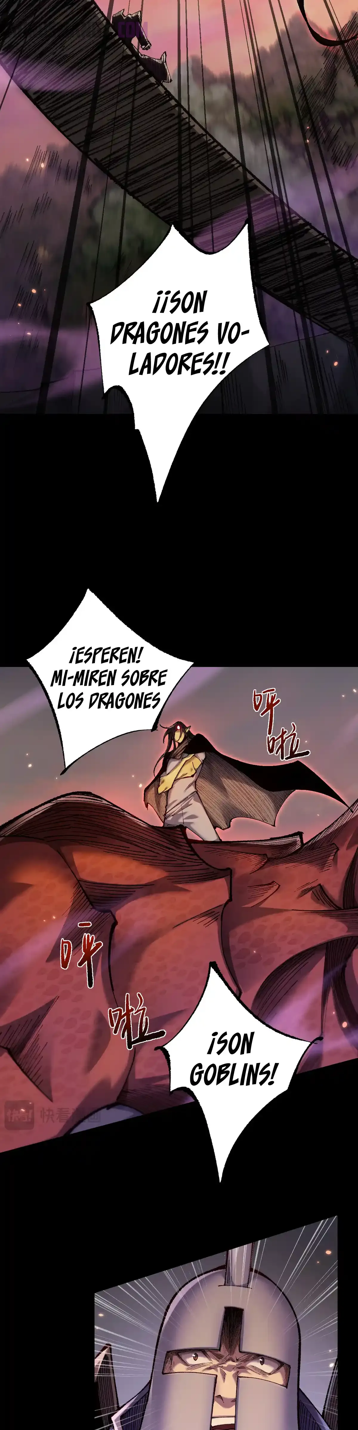 De duende a Dios Goblin Capitulo 22 página 26