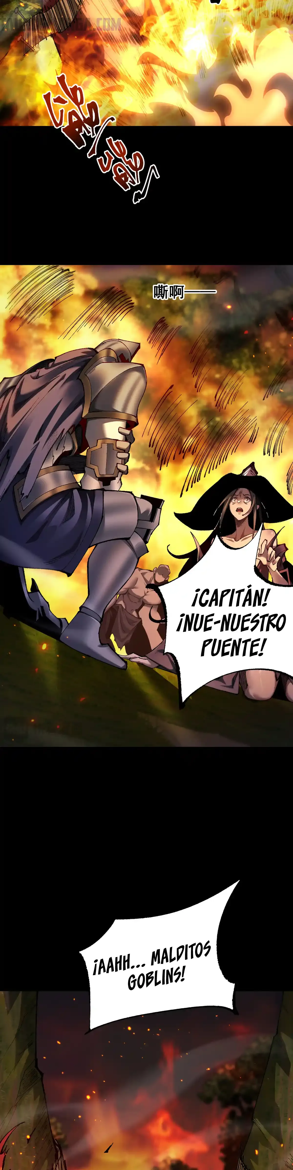 De duende a Dios Goblin Capitulo 22 página 30