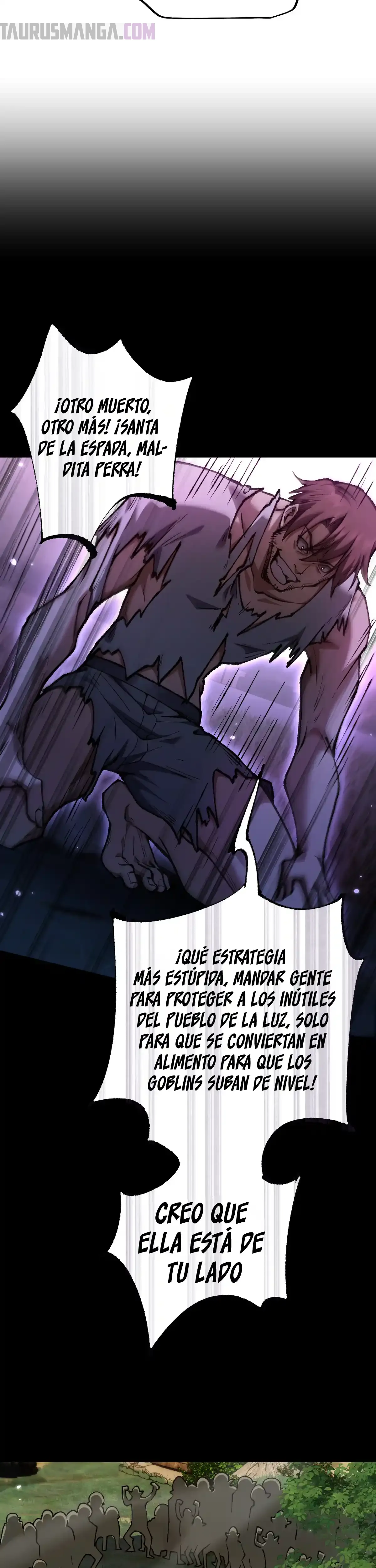 De duende a Dios Goblin Capitulo 22 página 6