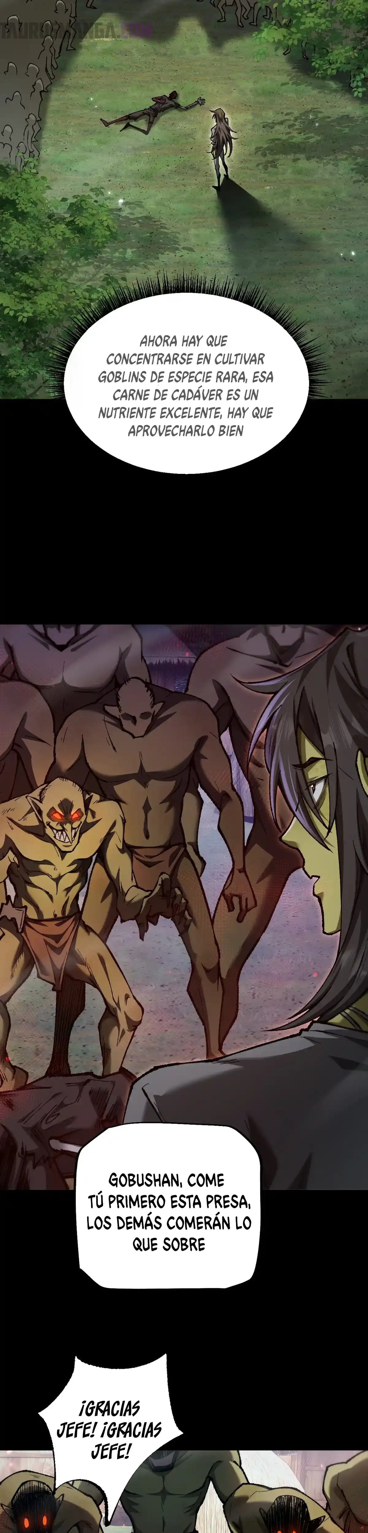 De duende a Dios Goblin Capitulo 22 página 7