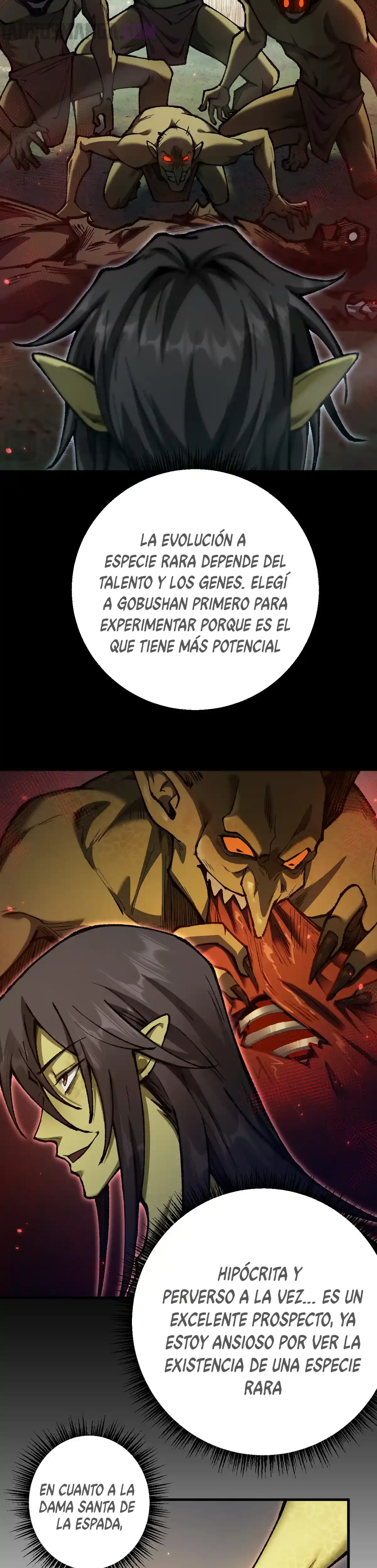 De duende a Dios Goblin Capitulo 22 página 8