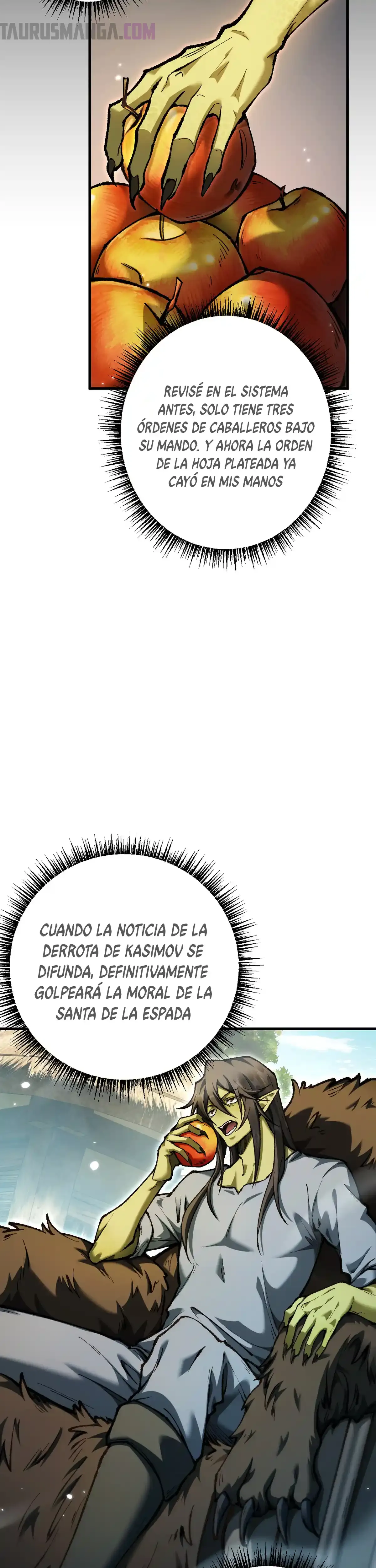 De duende a Dios Goblin Capitulo 22 página 9