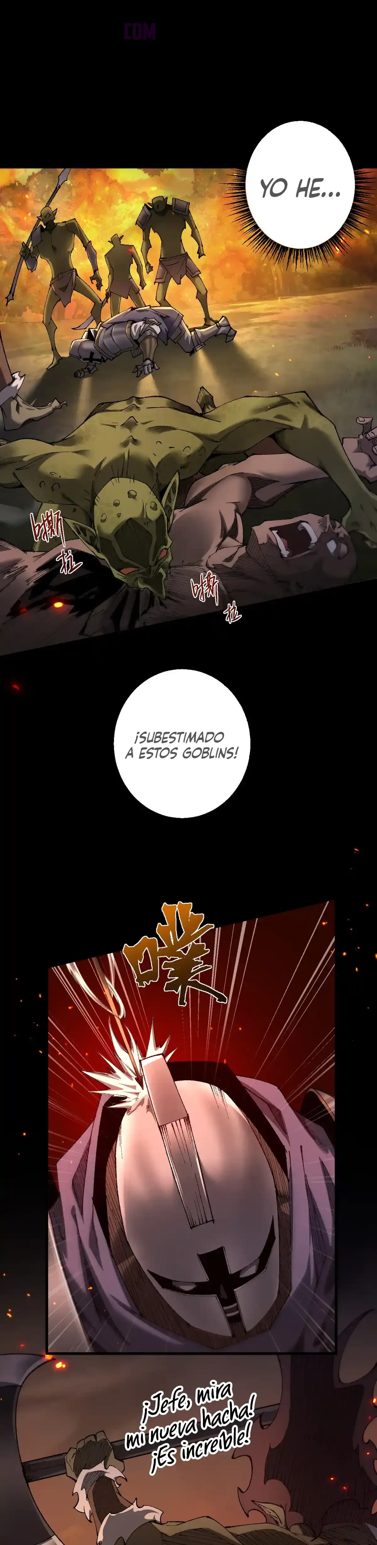 De duende a Dios Goblin Capitulo 23 página 17