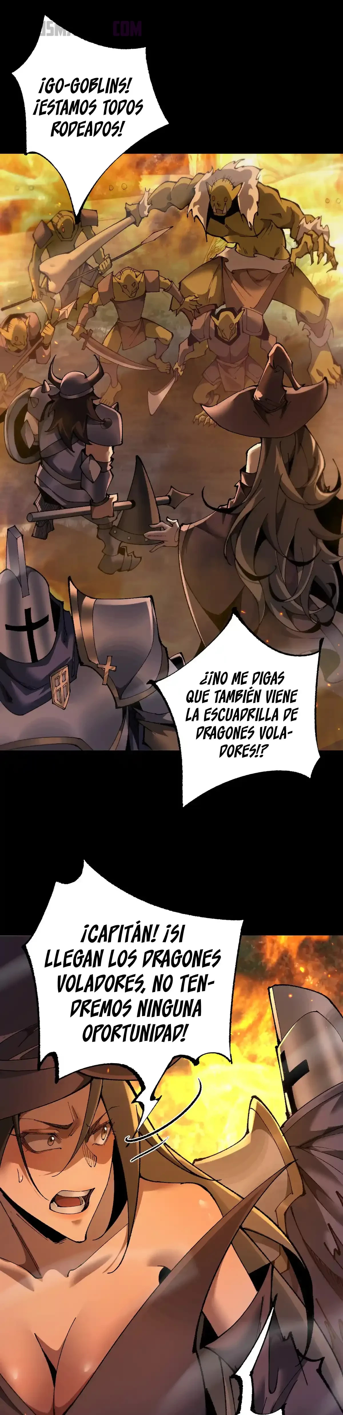 De duende a Dios Goblin Capitulo 23 página 4