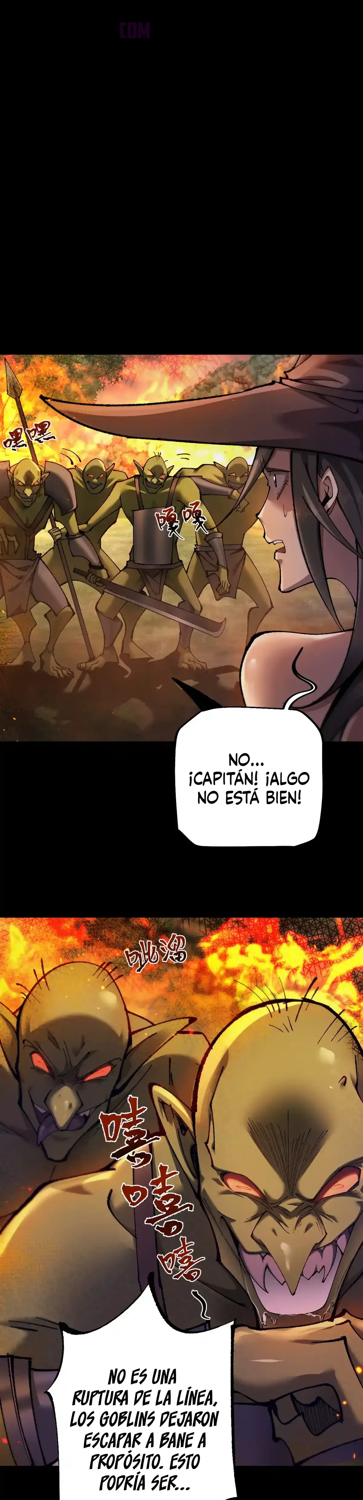 De duende a Dios Goblin Capitulo 23 página 7