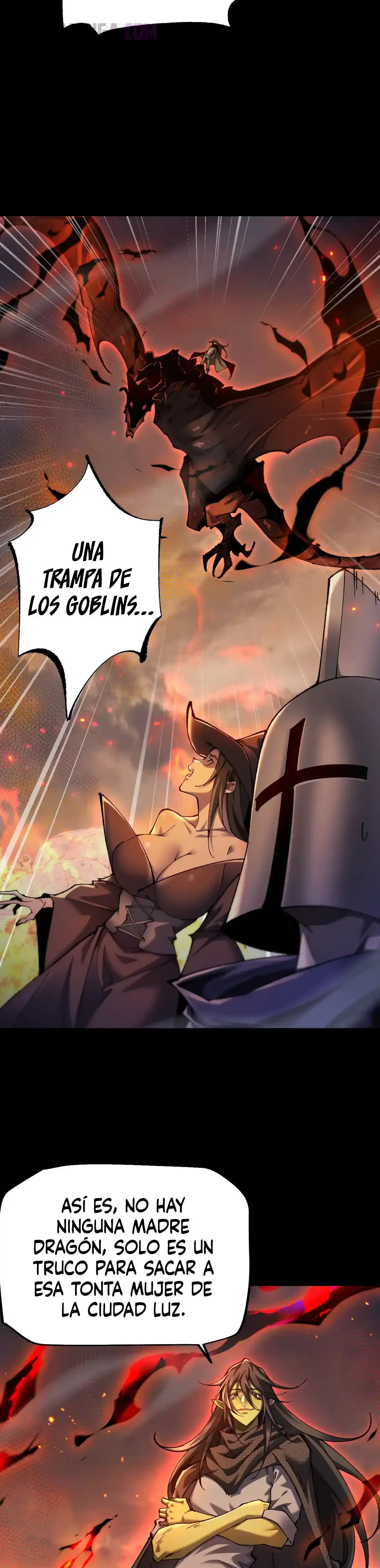 De duende a Dios Goblin Capitulo 23 página 8
