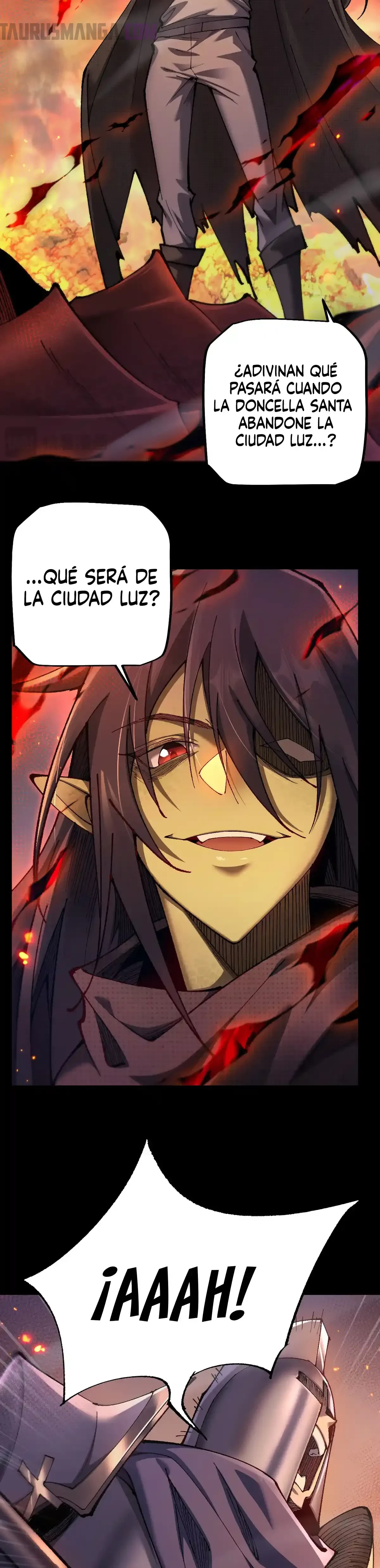 De duende a Dios Goblin Capitulo 23 página 9