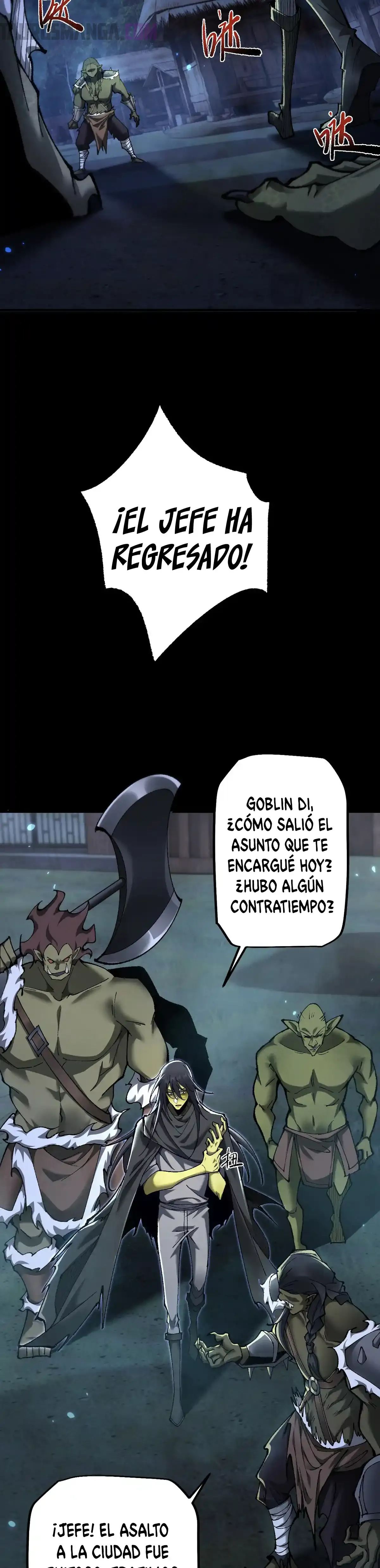 De duende a Dios Goblin Capitulo 24 página 11
