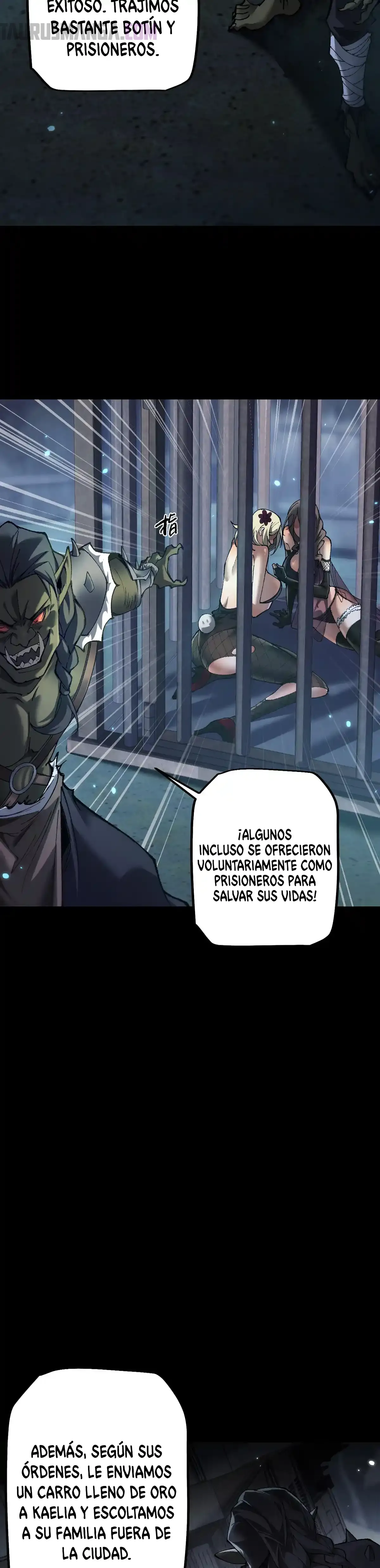 De duende a Dios Goblin Capitulo 24 página 12