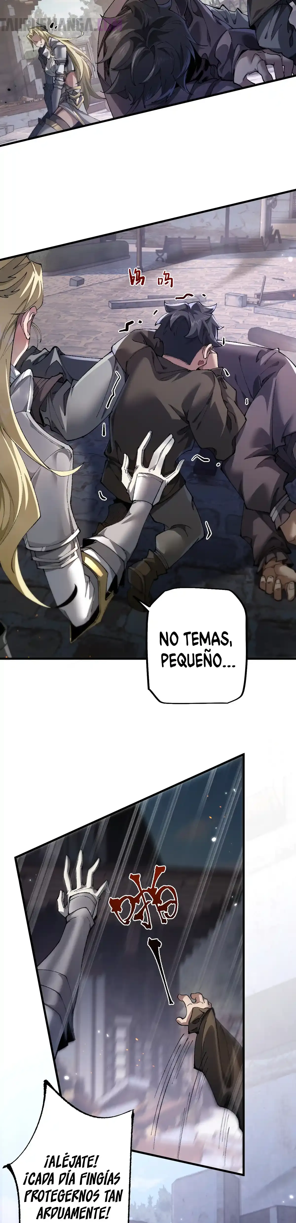 De duende a Dios Goblin Capitulo 24 página 5