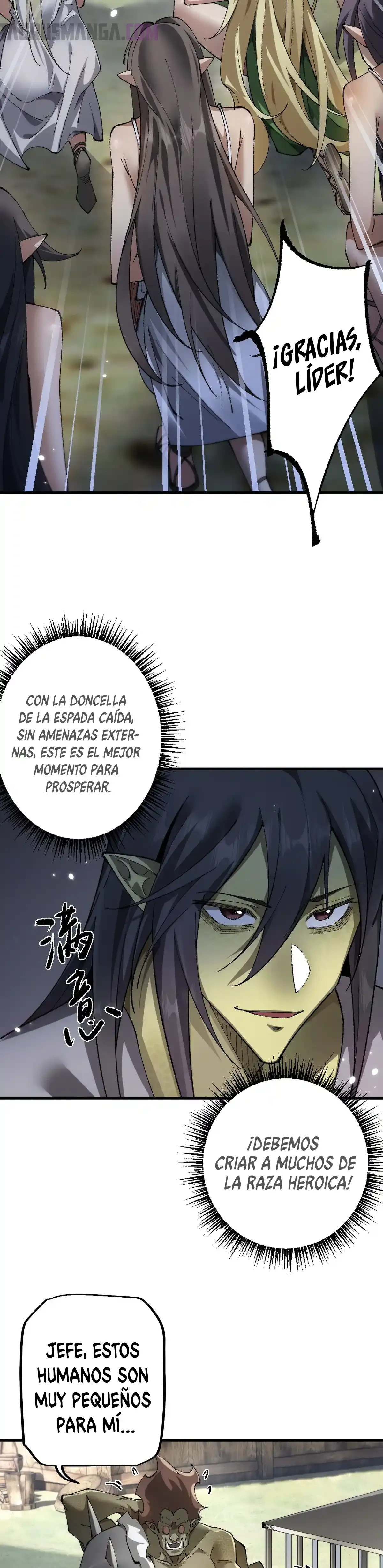 De duende a Dios Goblin Capitulo 25 página 10