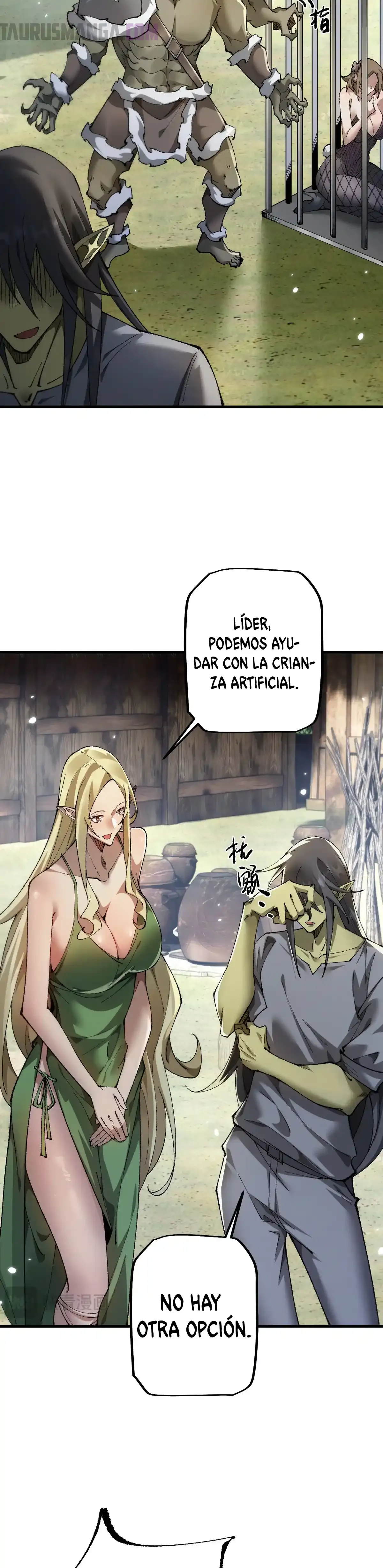 De duende a Dios Goblin Capitulo 25 página 11