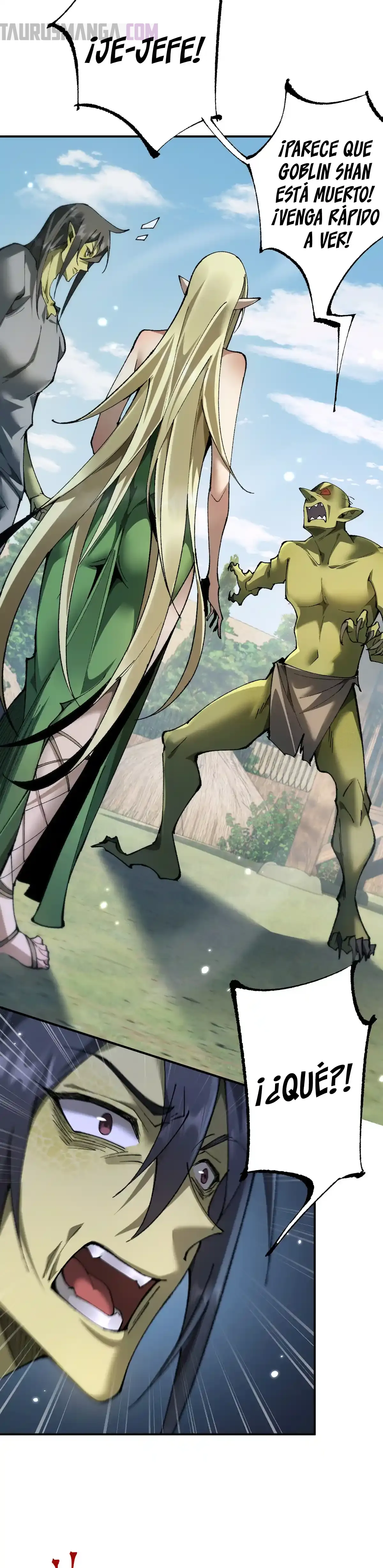 De duende a Dios Goblin Capitulo 25 página 12